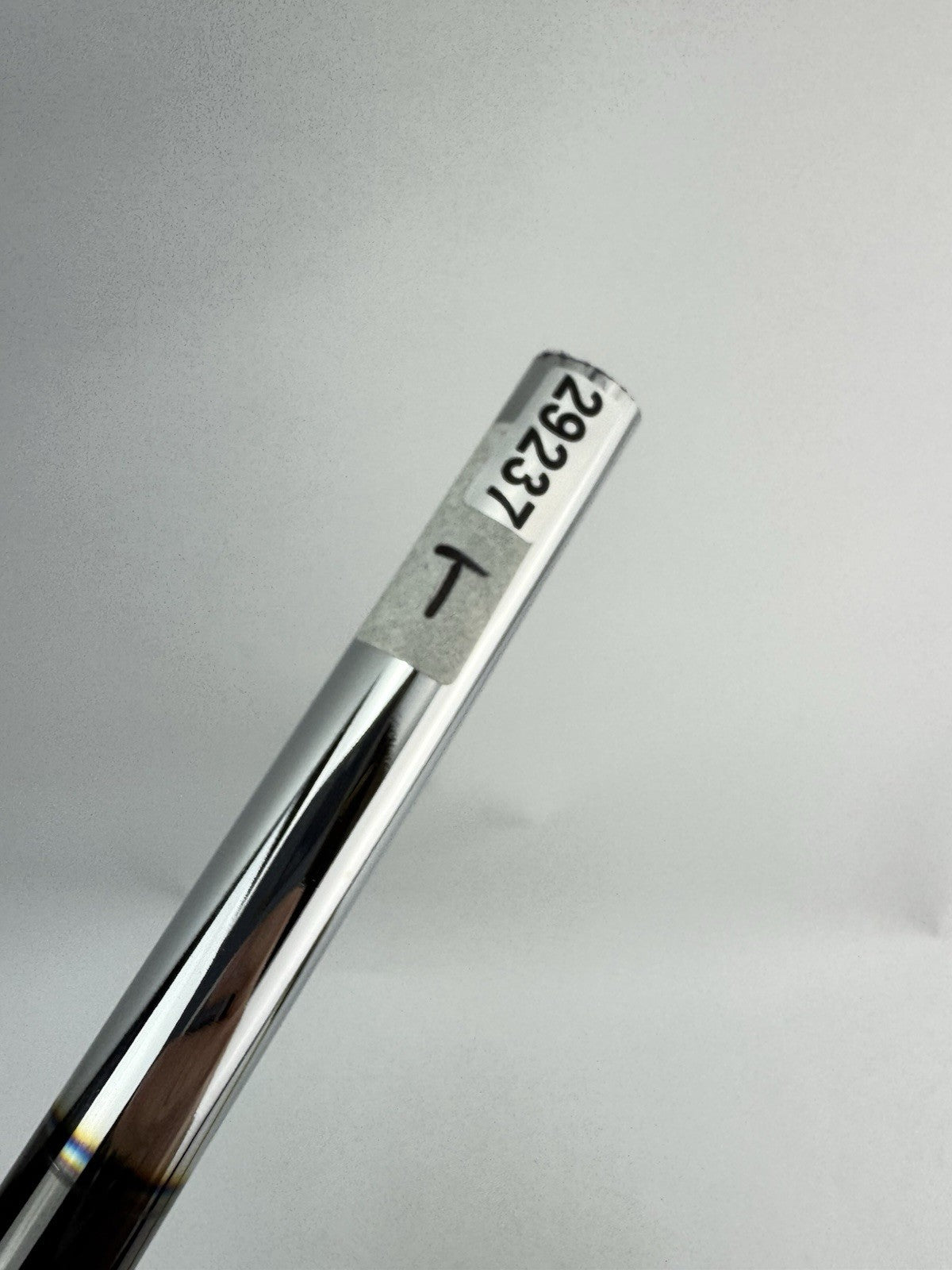 KBS $-Taper 120 Blackout Iron Shaft Stiff Flex Steel 36.25 /0.355 Taper/2923713