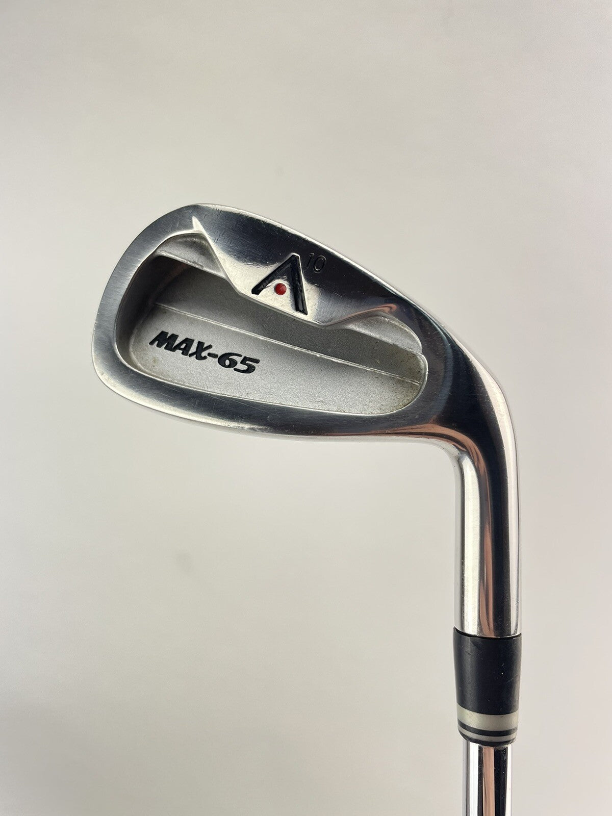 Maxfli Golf 4 Iron Max-65 Regular Flex Steel /Right Handed /New Grip /197051