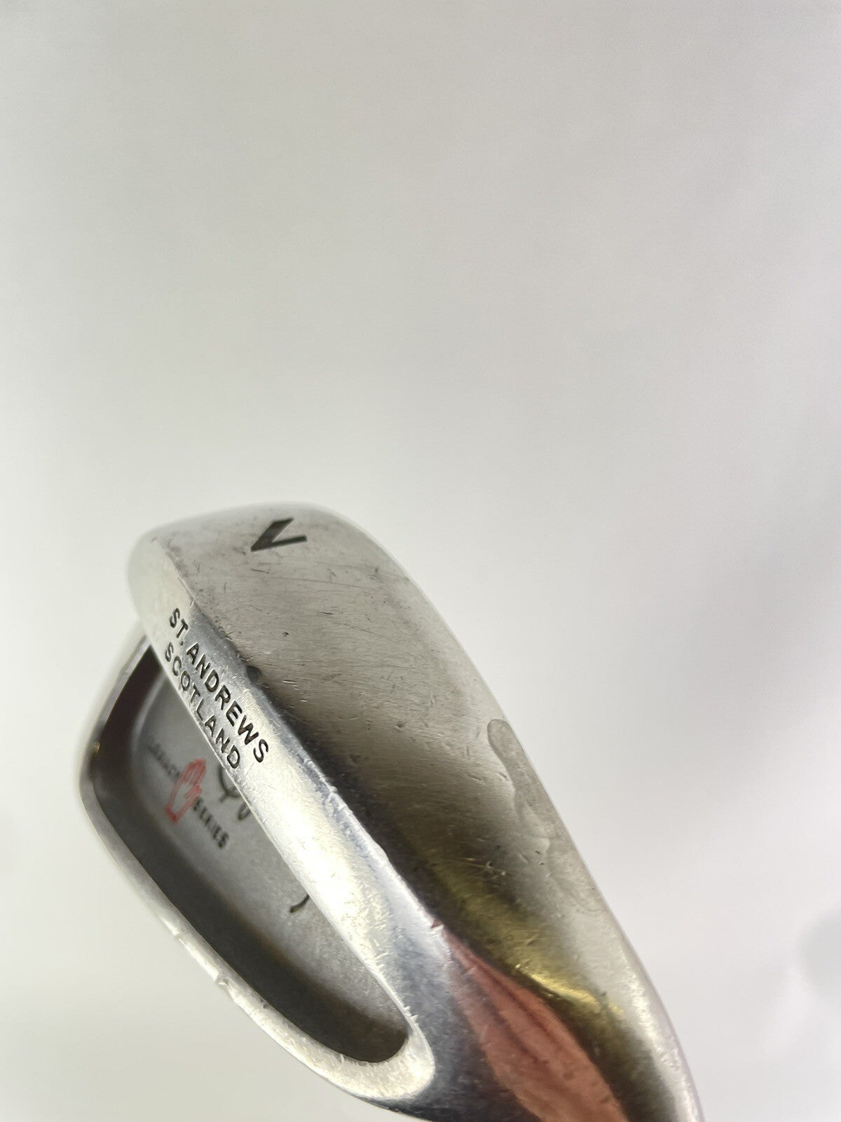 George Nicoll 7 Iron St Andrews Balistik Regular Graphite /New Grip /141684
