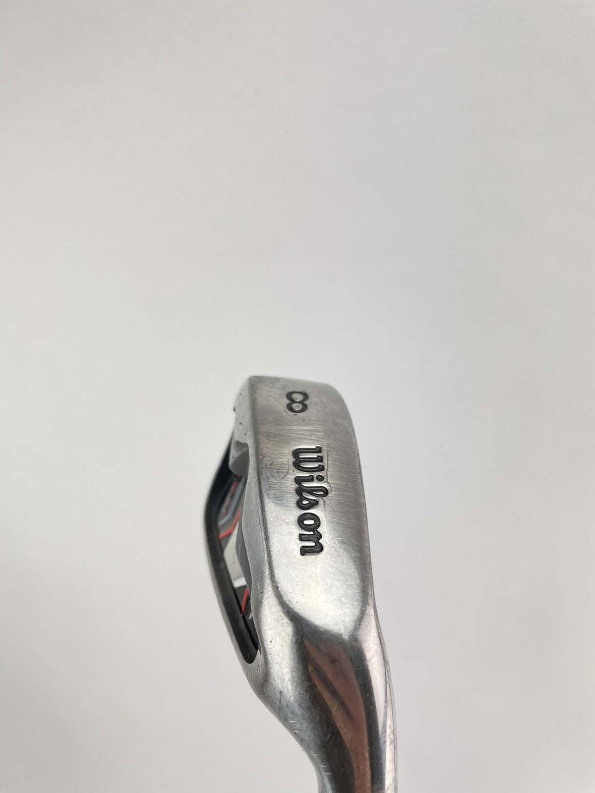 Wilson Prostaff 8 Iron HL Uniflex Steel Shaft /Right Handed /New Grip /204365