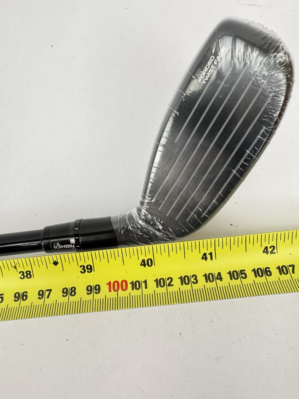 Taylormade Qi10 3 Hybrid Tour 19.5* Left Handed Regular Graphite /New /3432815