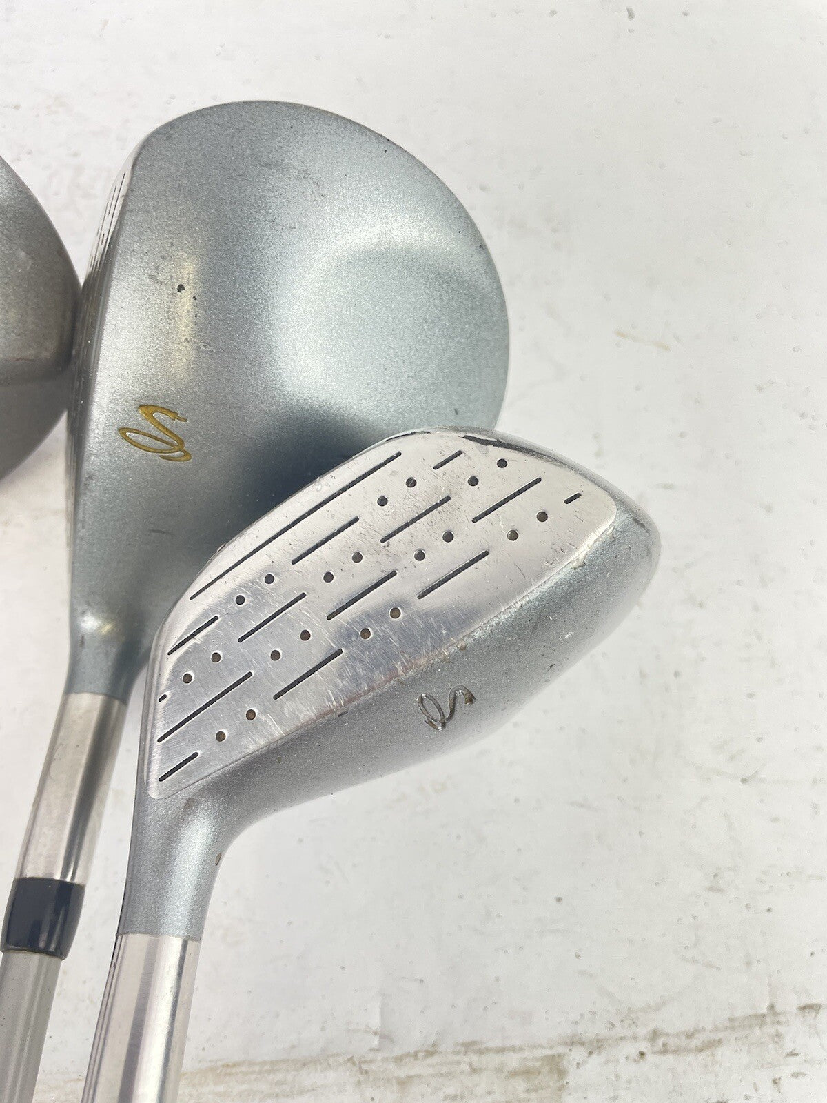 King Snake Ladies Fairway Set 3,5&7 Woods Ladies Graphite /New Grips /82796