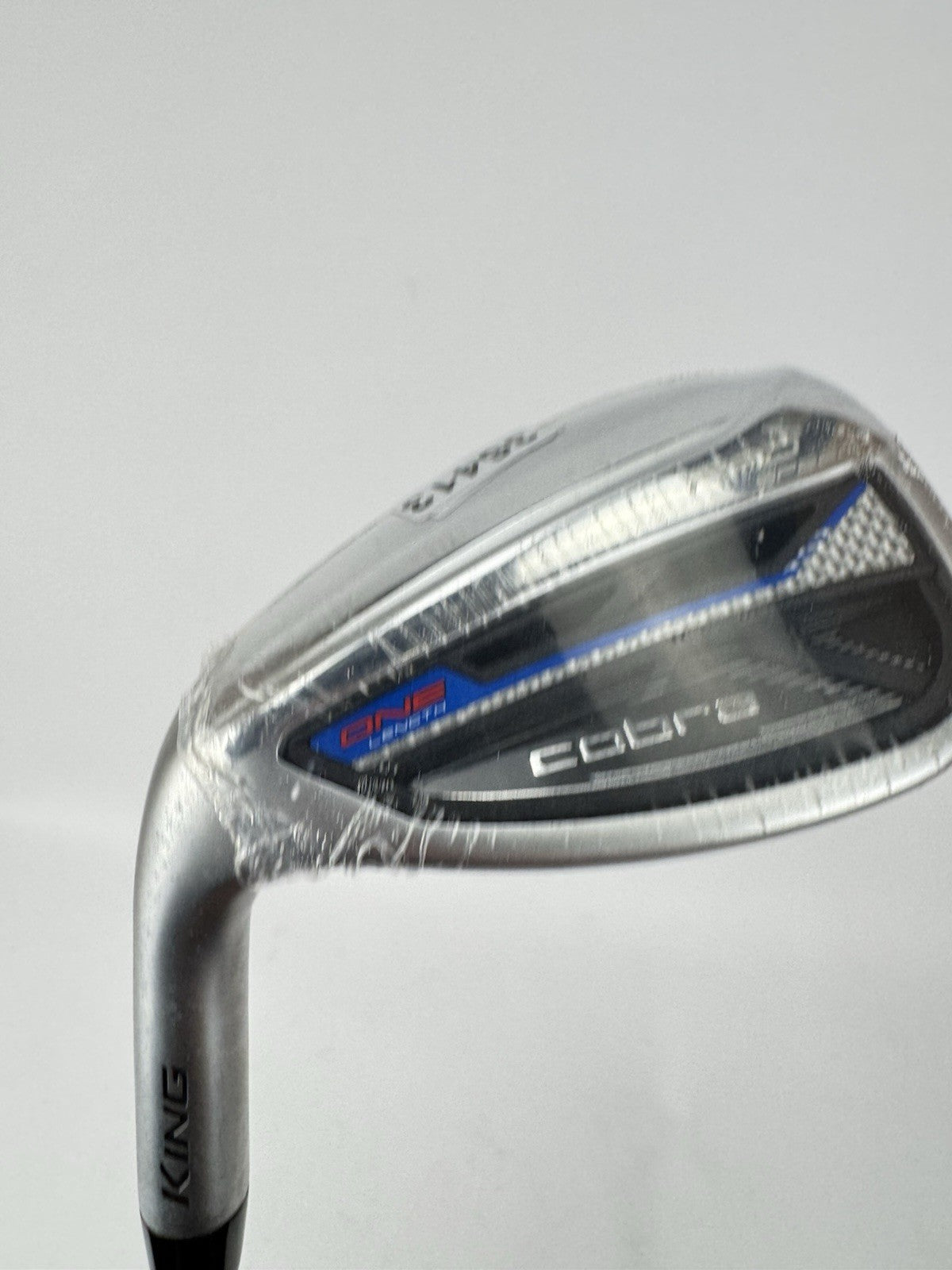 Cobra RadSpeed One Length Sand Wedge Left Handed KBS Tour 90 Regular Steel/364132