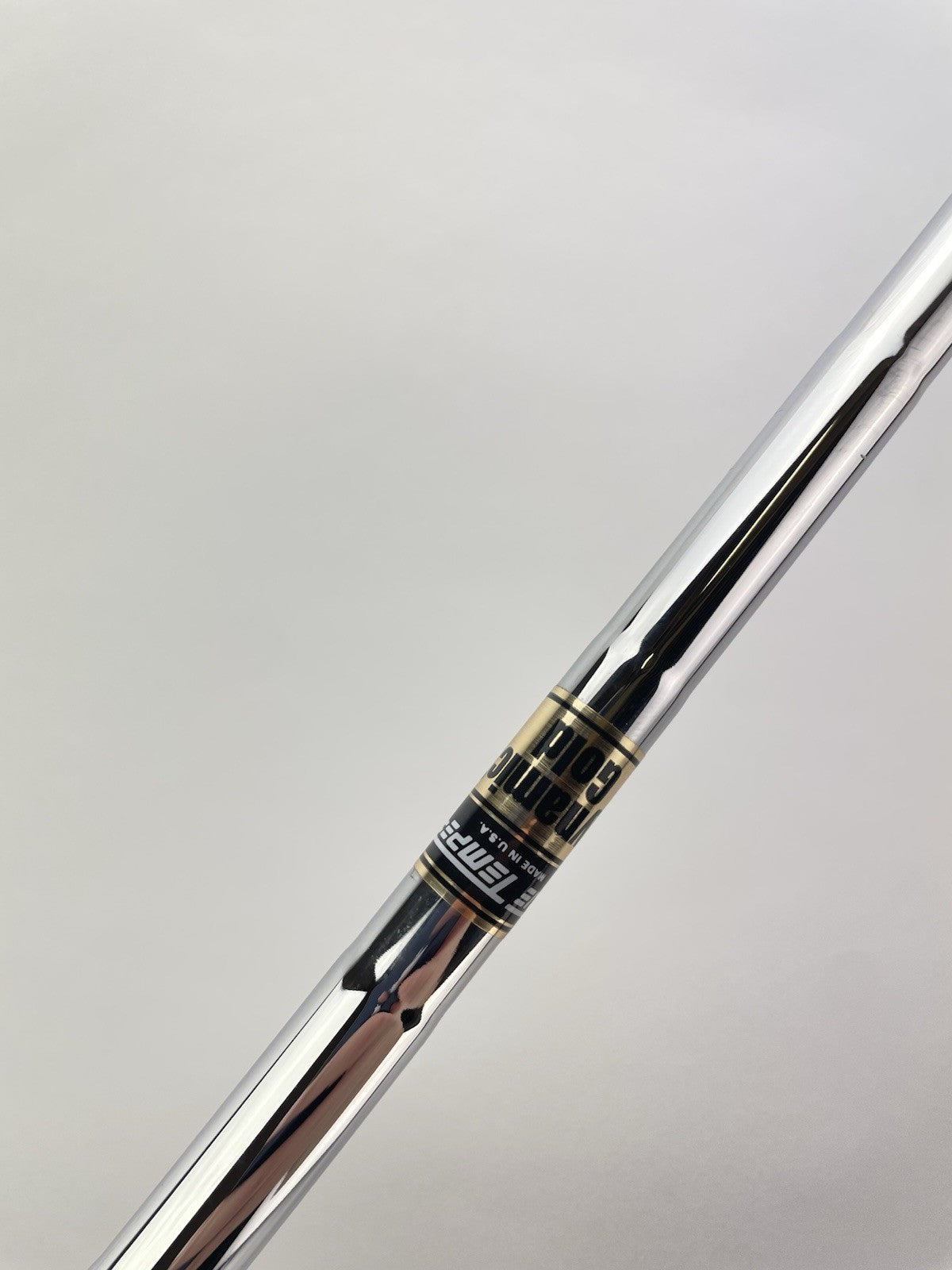 Dynamic Gold S300 Iron Shaft Stiff Flex Steel 36.25” /0.355 Tapered /283645
