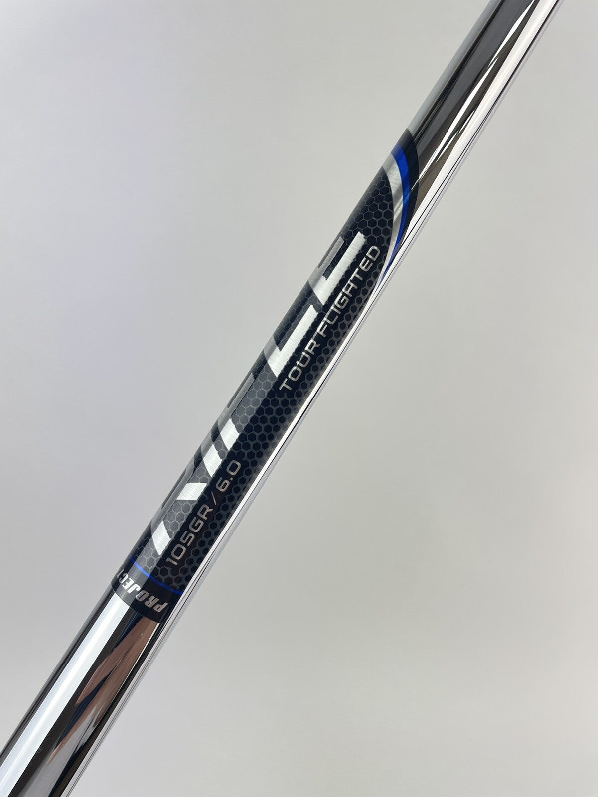 Project X Rifle Iron Shaft 6.0 Stiff Flex Steel 105G 35.5" /0.370 Parallel/188282