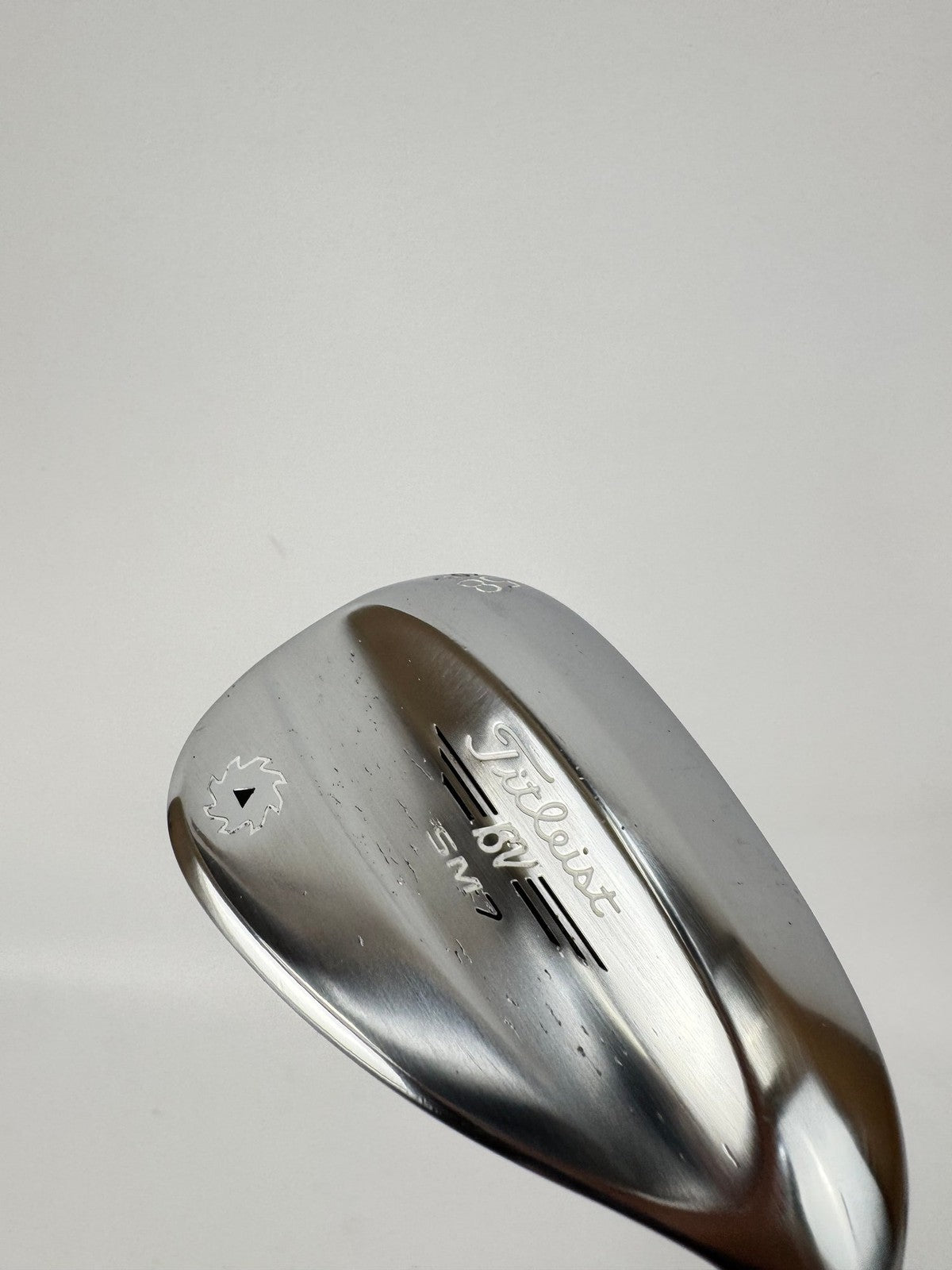 Titleist Vokey SM7 Lob Wedge 58 Degrees 10 Bounce Wedge Flex Steel Right /365321