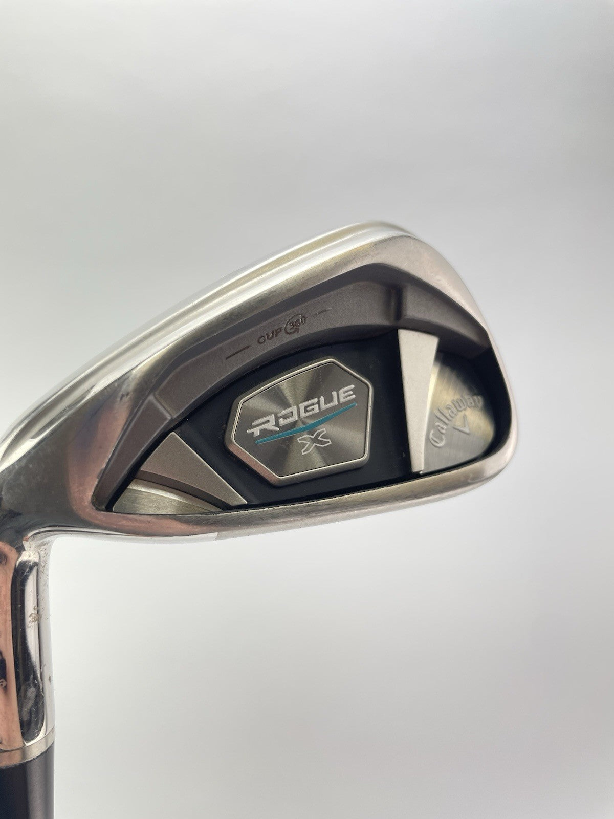 Callaway Rogue X 7 Iron Left Handed Ladies Flex Graphite /Demo /+1/2” /276161