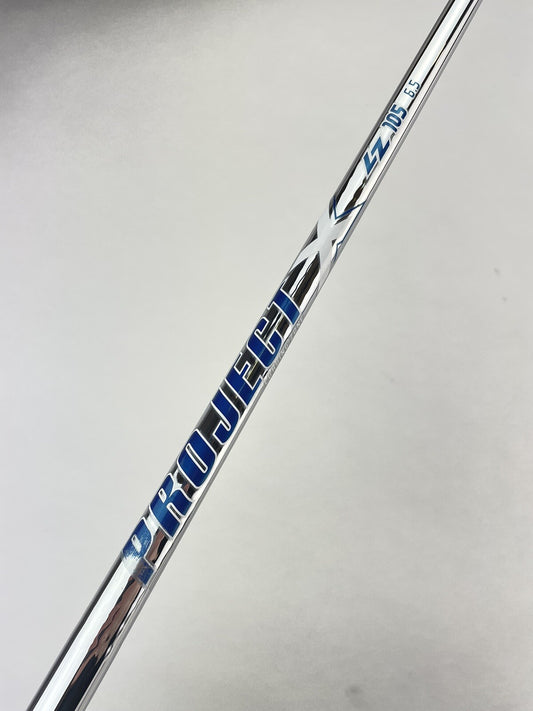 Project X LZ Iron Shaft 105 6.5 X Flex Steel 35” /0.370 Parallel /201730