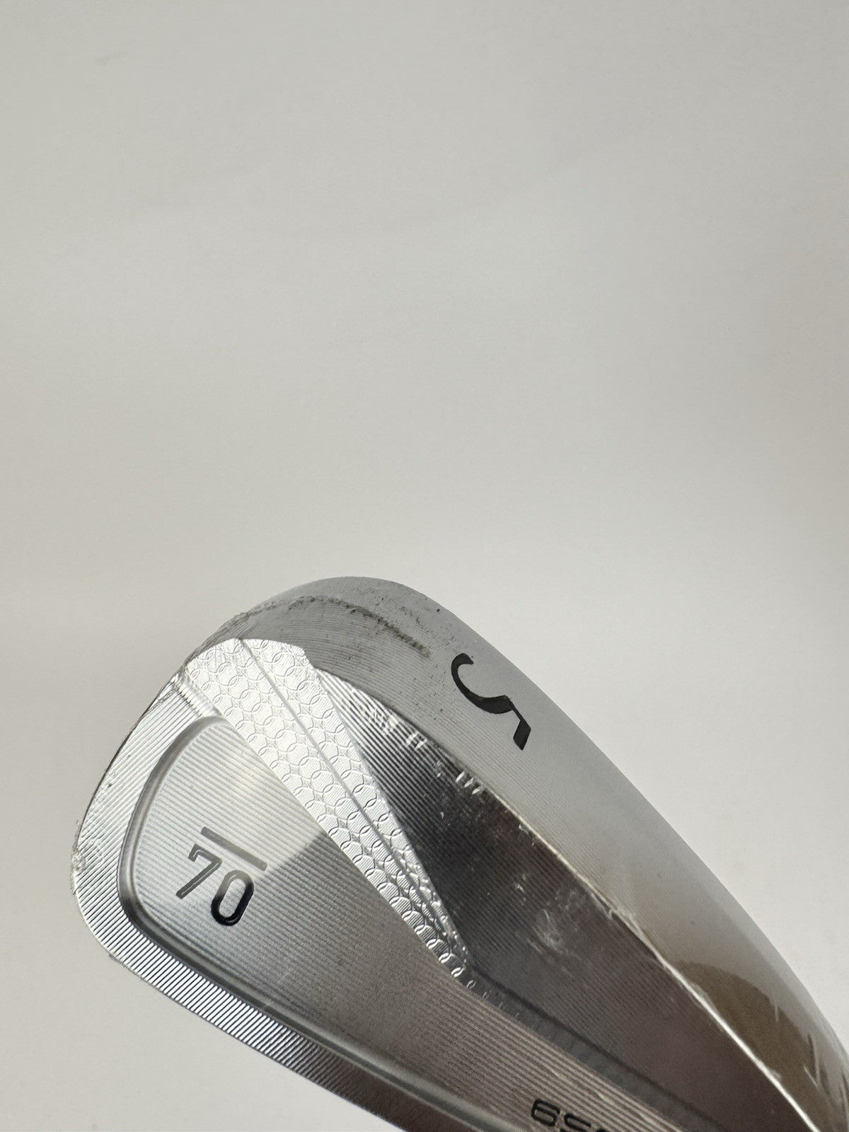 Sub70 659 TC 5 Iron Forged Elevate ETS 115 Stiff Flex Steel /Right /New /353114
