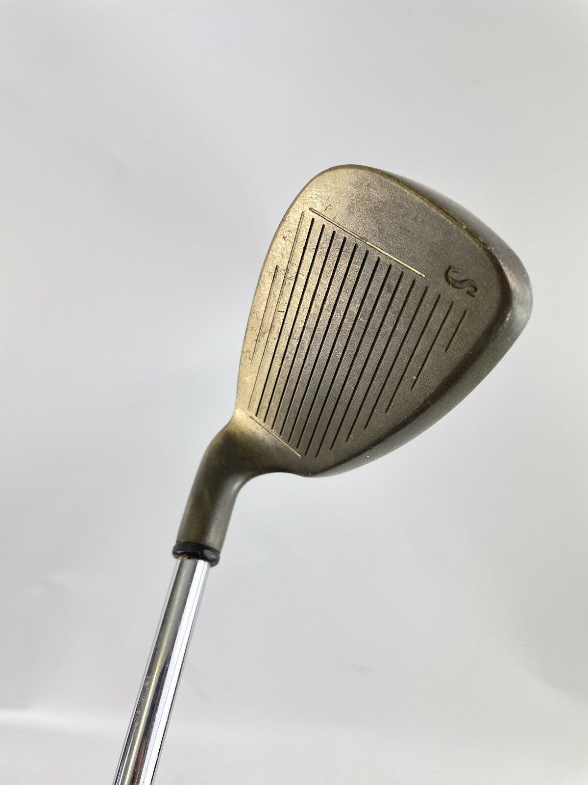 Callaway Big Bertha Becu Gold Sand Wedge Uniflex Memphis 10 Steel /Lamkin /870210