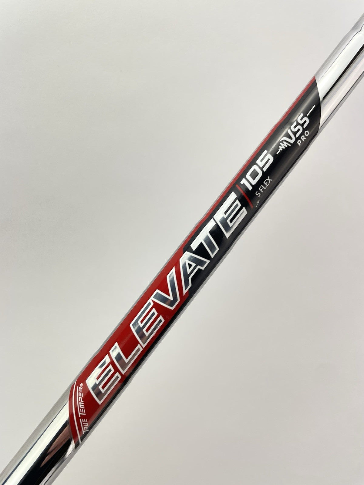 Elevate 105 Iron Shaft Vss Pro Stiff Flex Steel 35.5 /0.370 Parallel /286334