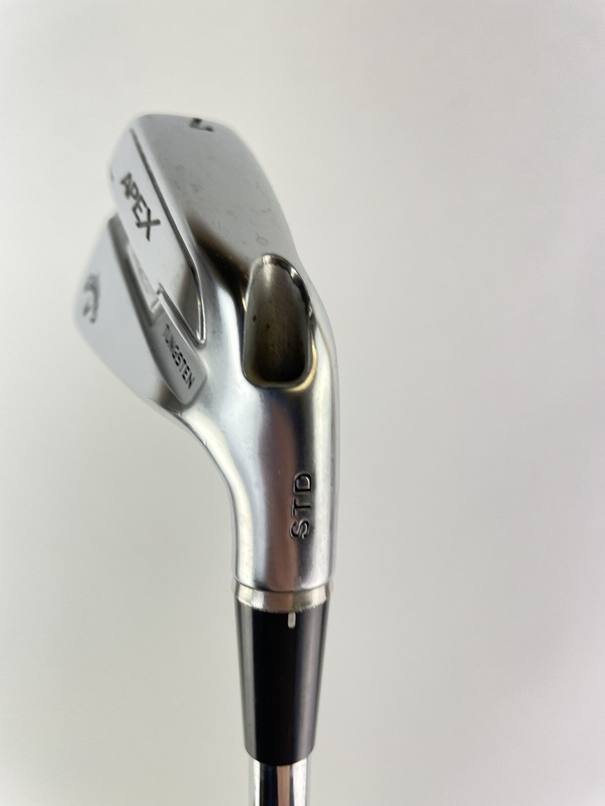 Callaway Apex Pro 7 Iron Speedstep Stiff Steel -1/2” /Right /New Grip /136454