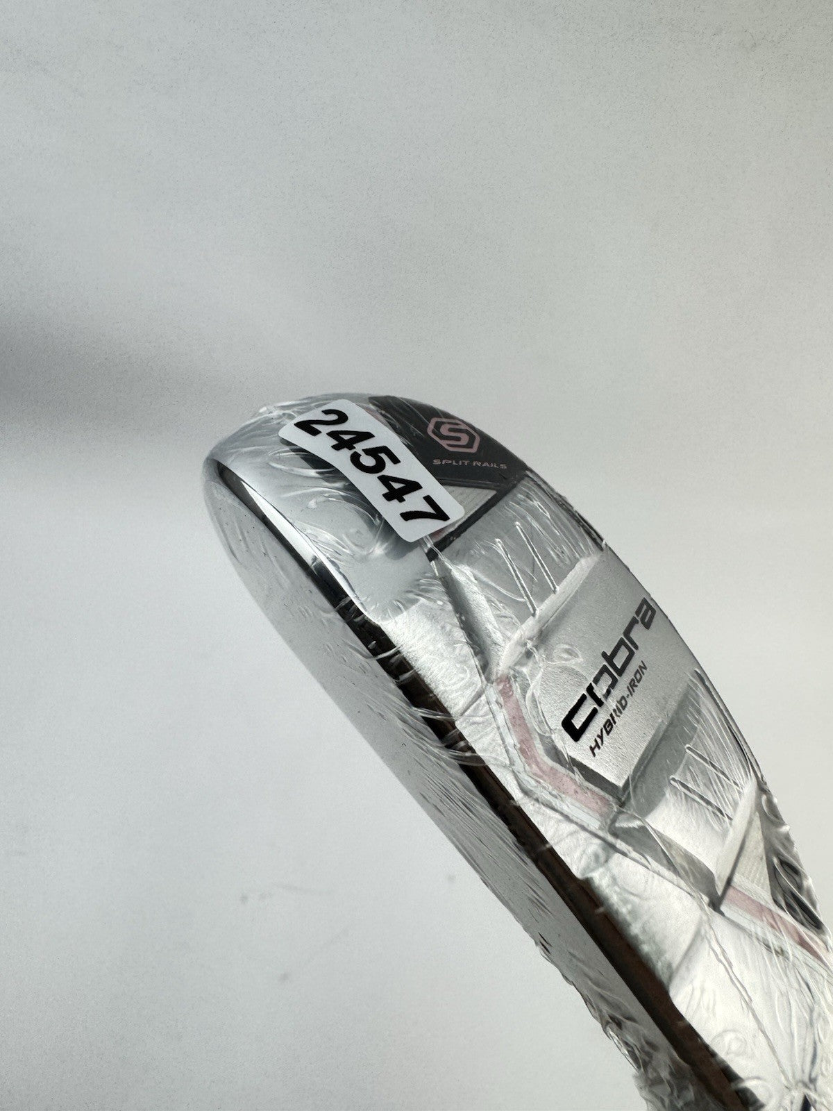 Cobra T Rail Ladies 6 Iron Combo Hybrid Womens Graphite /Left Handed /2648917