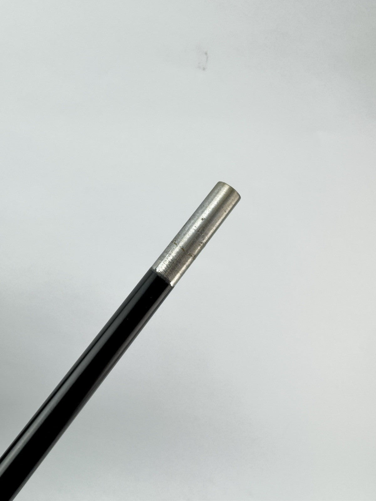 AMT Tour White Iron Shaft S300 Stiff Steel Blackout 35.5” /0.355 Tapered /286177
