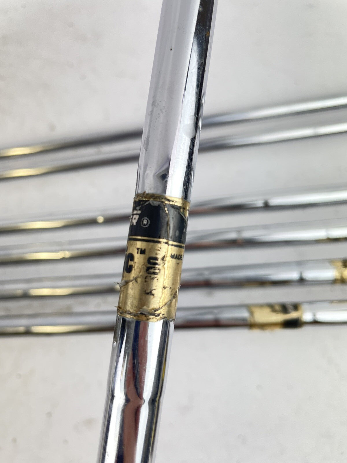 Mizuno MP-7 Irons 4-PW R300 Regular Steel /Right /New Grips /84199