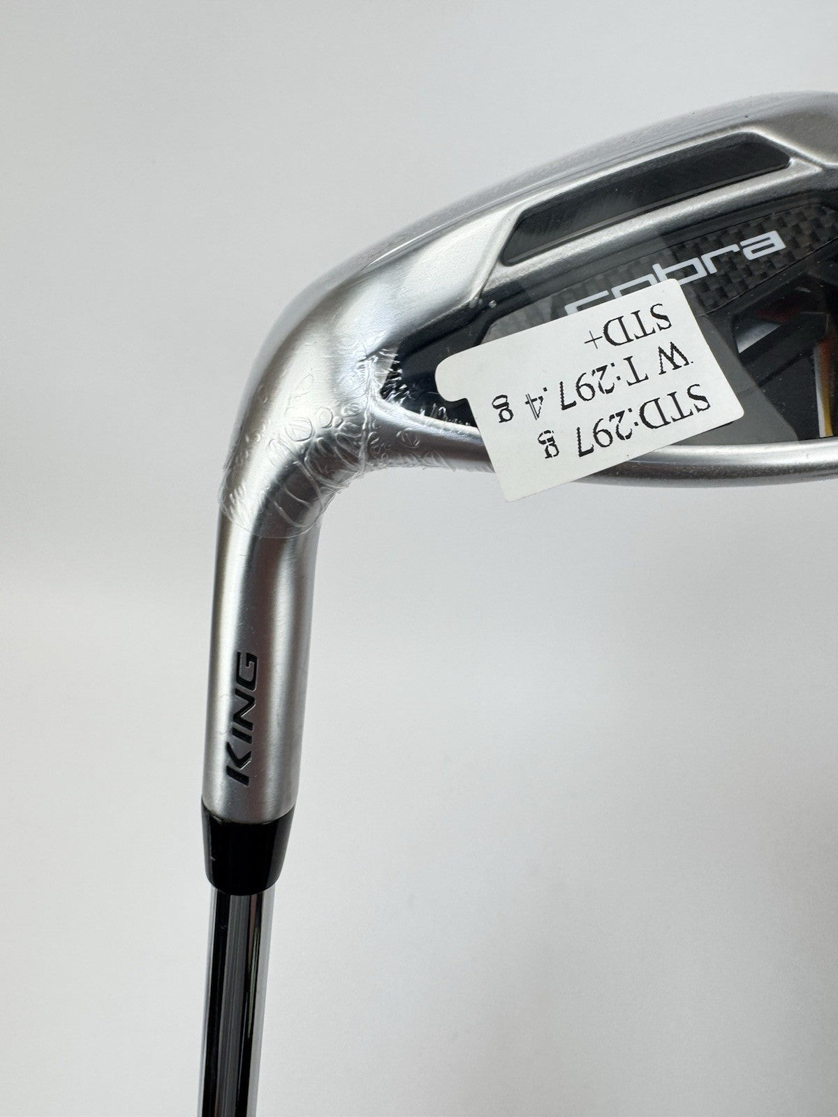 Cobra LTDX Sand Wedge Left Handed KBS Tour 90 Regular Steel /Brand New /356841