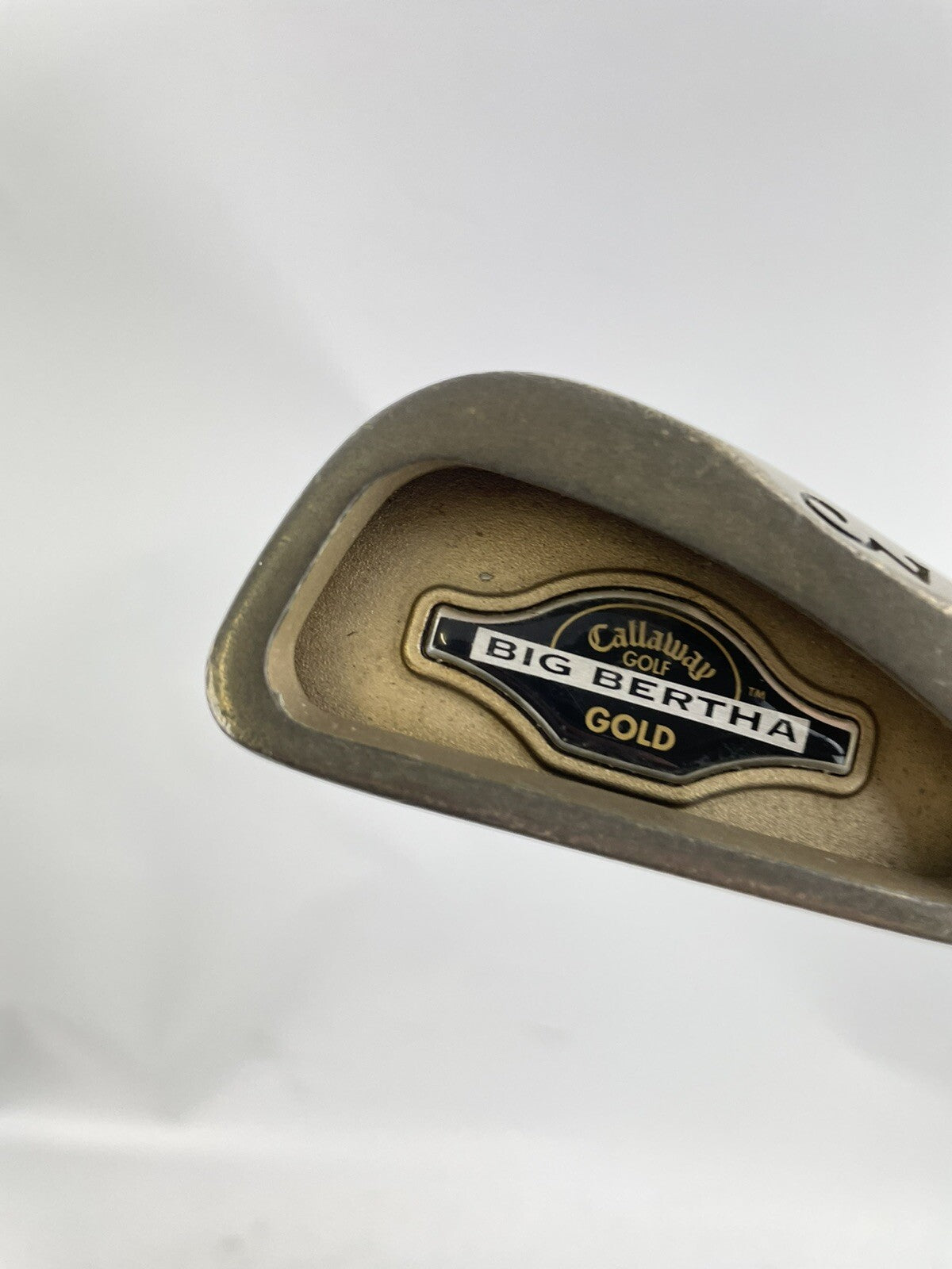 Callaway Big Bertha Gold 3 Iron Uniflex Memphis 10 Steel /Right /Lamkin /86761