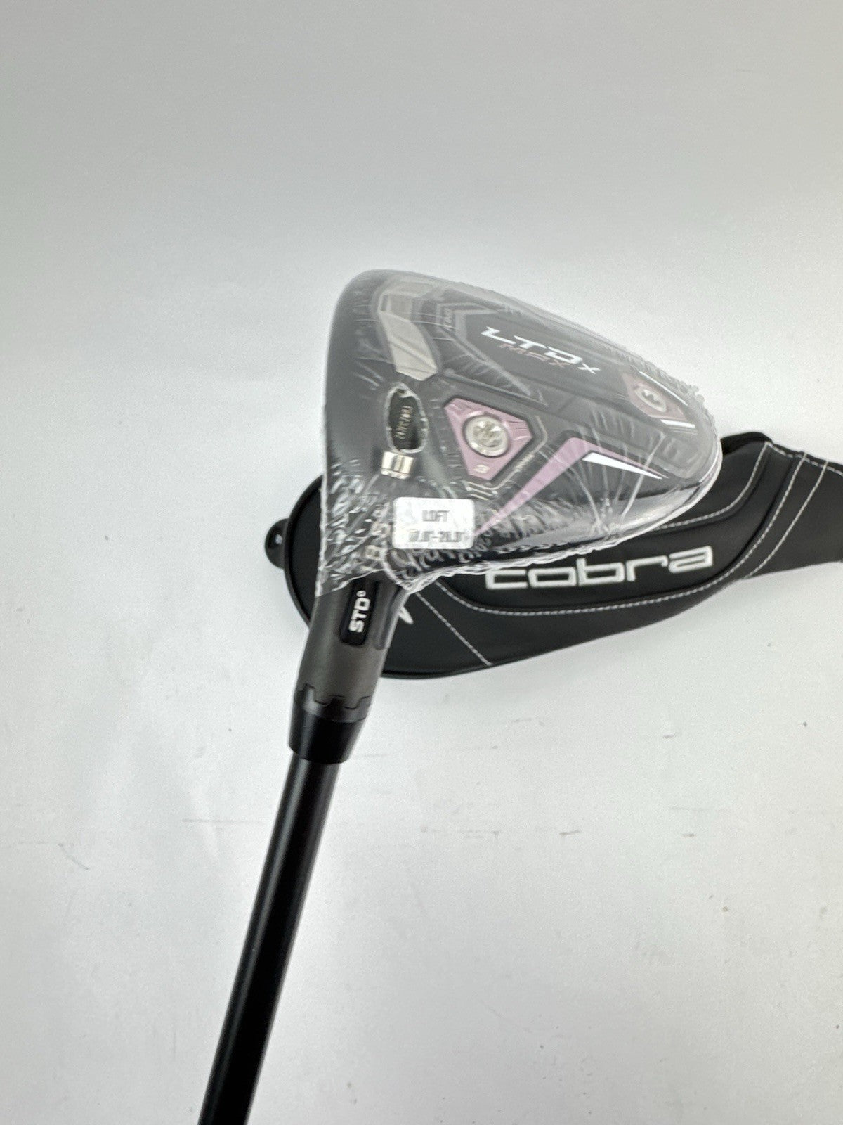 Cobra LTDx Max Ladies 3 Wood 18.5 Left Handed Helium 4F1 Graphite /New /271504