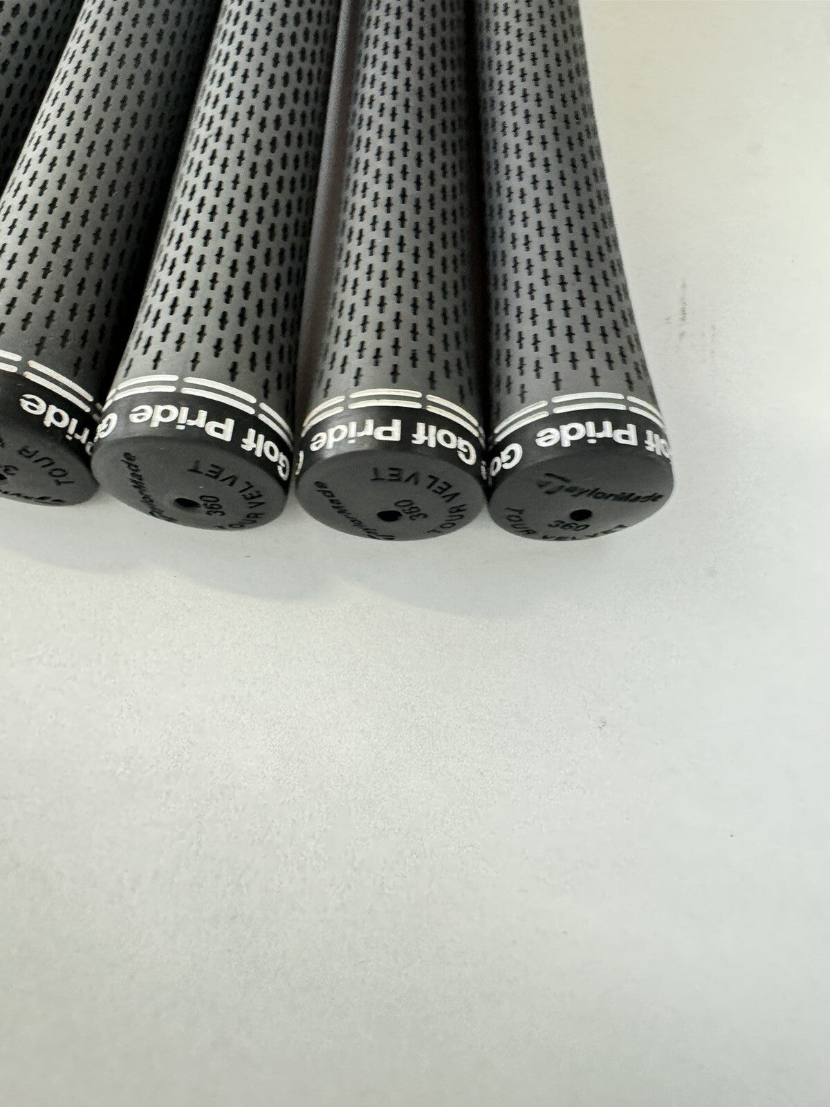 Golf Pride Tour Velvet 360 Taylormade Grips (6) /Standard /Grey /Pulled /299776