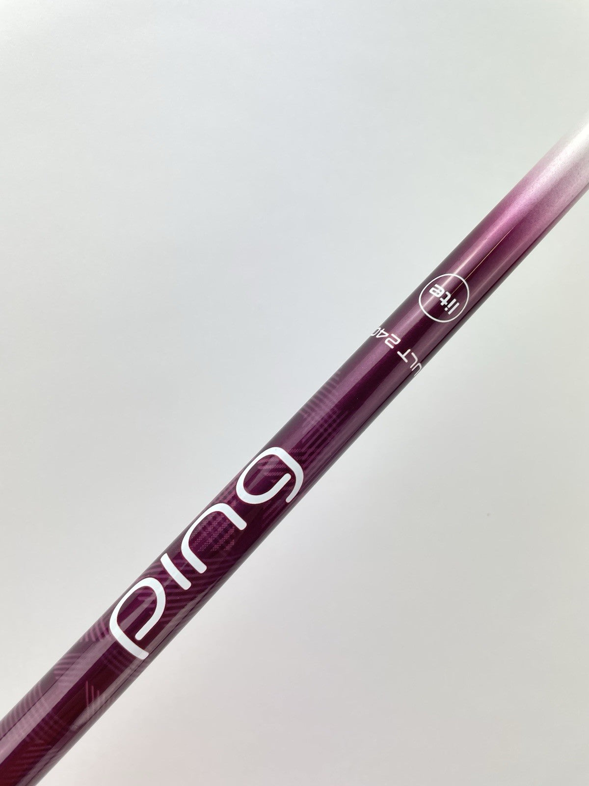 Ping ULT240 Lite Ladies Iron Shaft Graphite 35” /0.355 Tapered /283933