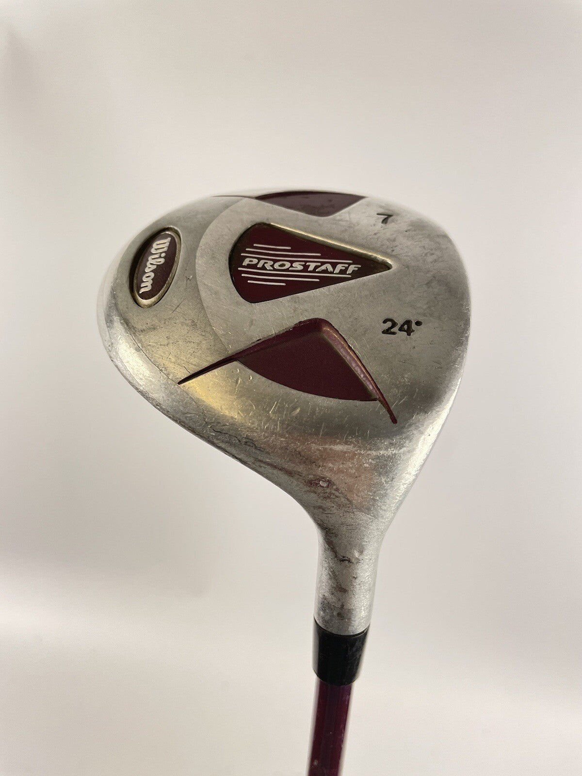 Wilson Ladies 7 Wood Prostaff 24* Womens Flex Graphite /Right /New Grip /117110