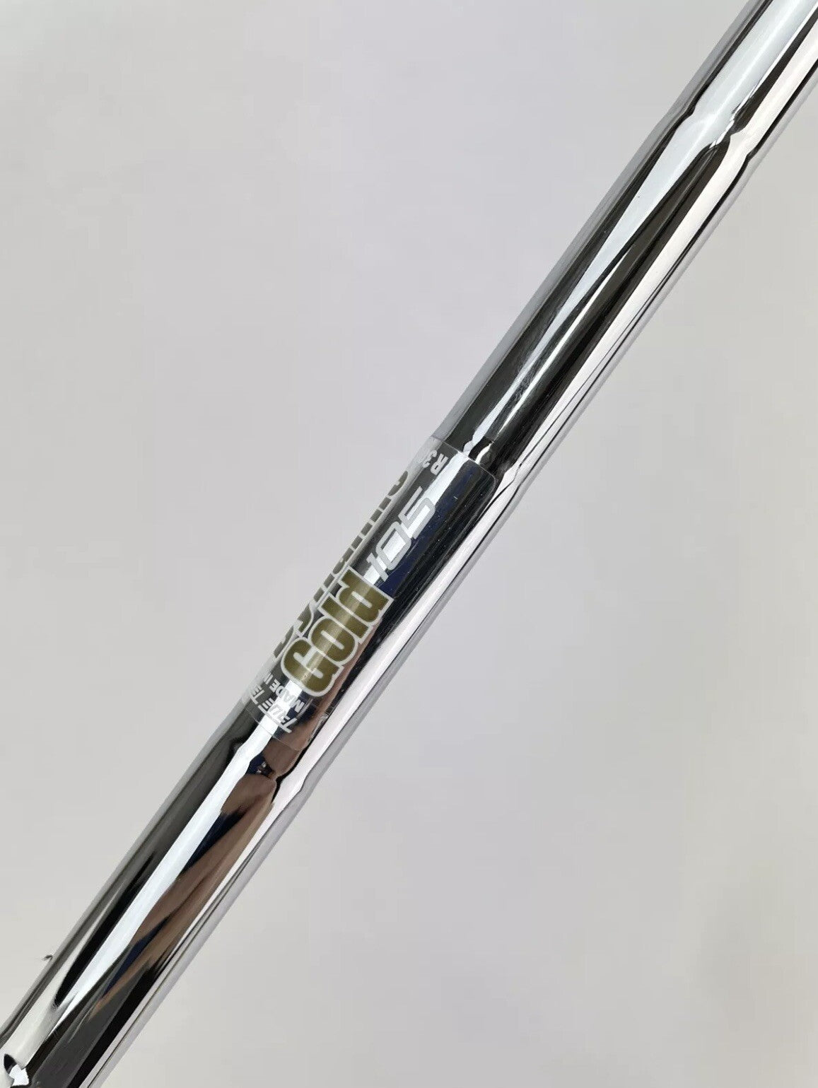 Dynamic Gold 105 Iron Shaft R300 Regular Flex Steel 35.25" /0.355 Tapered /169554