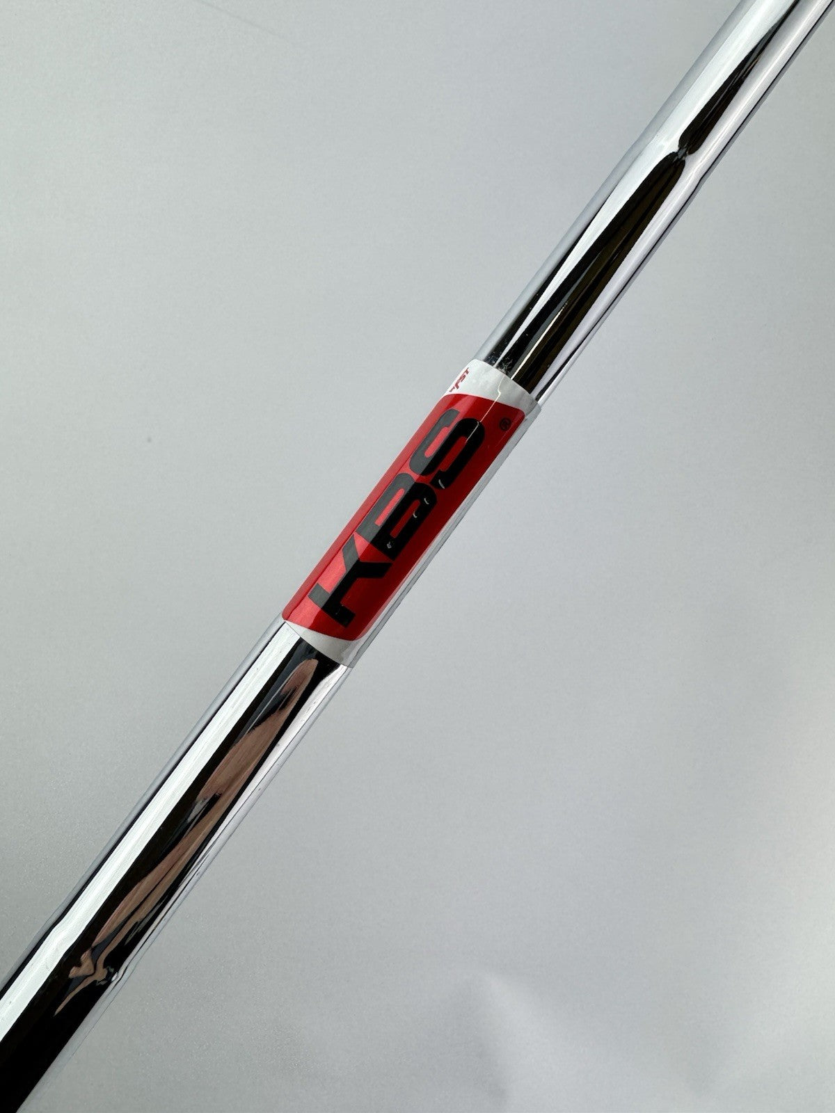 KBS Tour 80 Iron Shaft Regular Flex Steel 35.75” /Lamkin /0.370 Parallel /303280