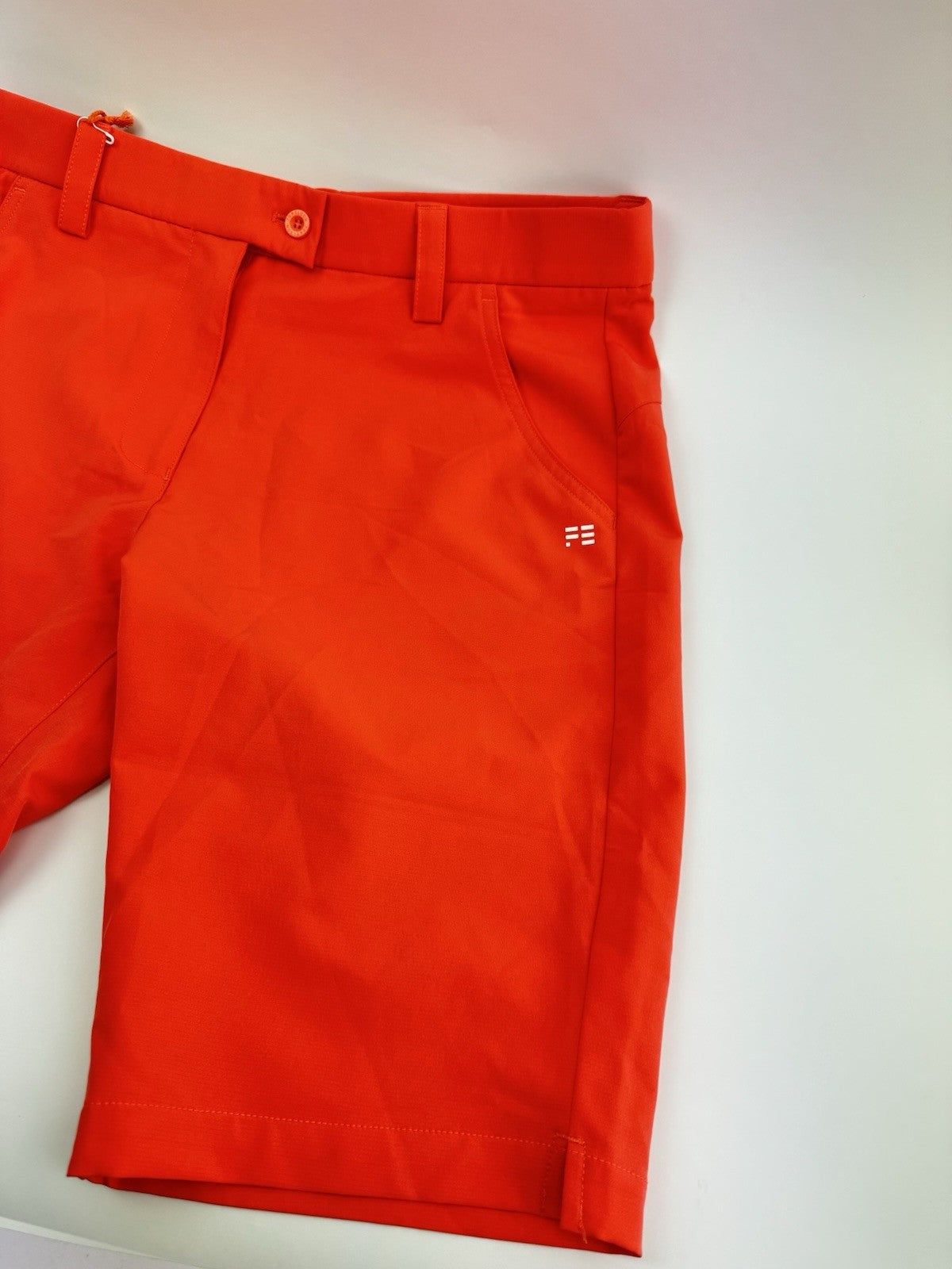 Forelson Ladies Golf Shorts Southrop Coral UK Medium /New /214404