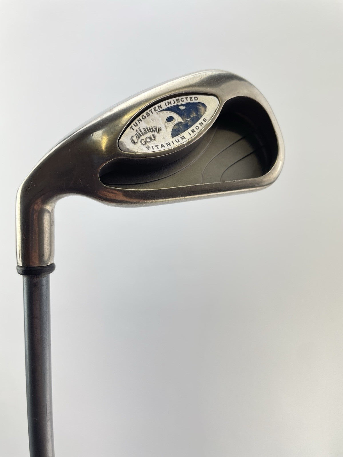 Callaway Hawk Eye 6 Iron Firm Flex Graphite /Left Handed /New Grip /280660