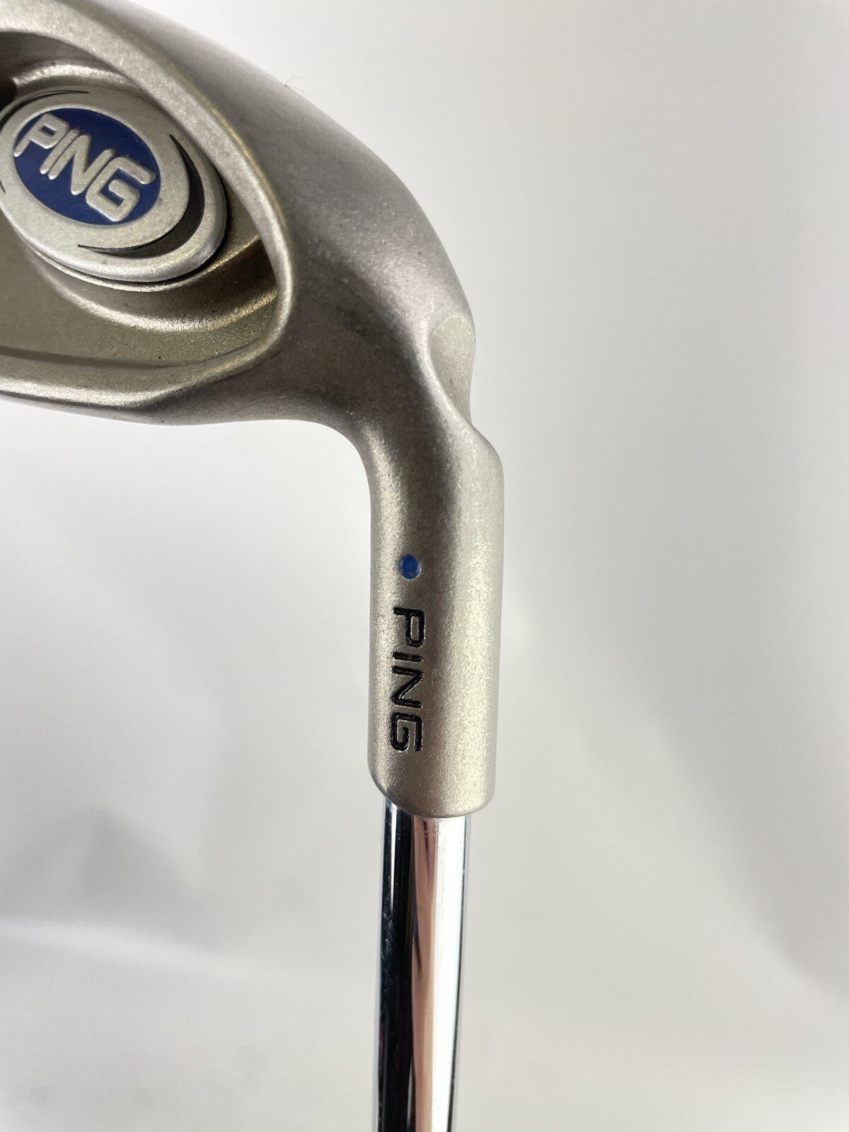 Ping i5 6 Iron Blue Dot Regular Flex Steel /Right Handed /New Grip /86034