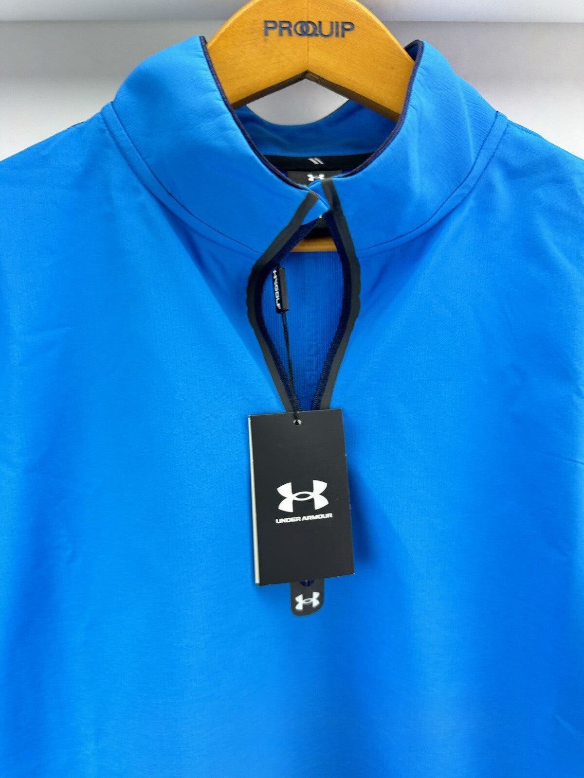Under Armour Golf Storm Pullover Windstrike Water Resistant UK M /New /198784