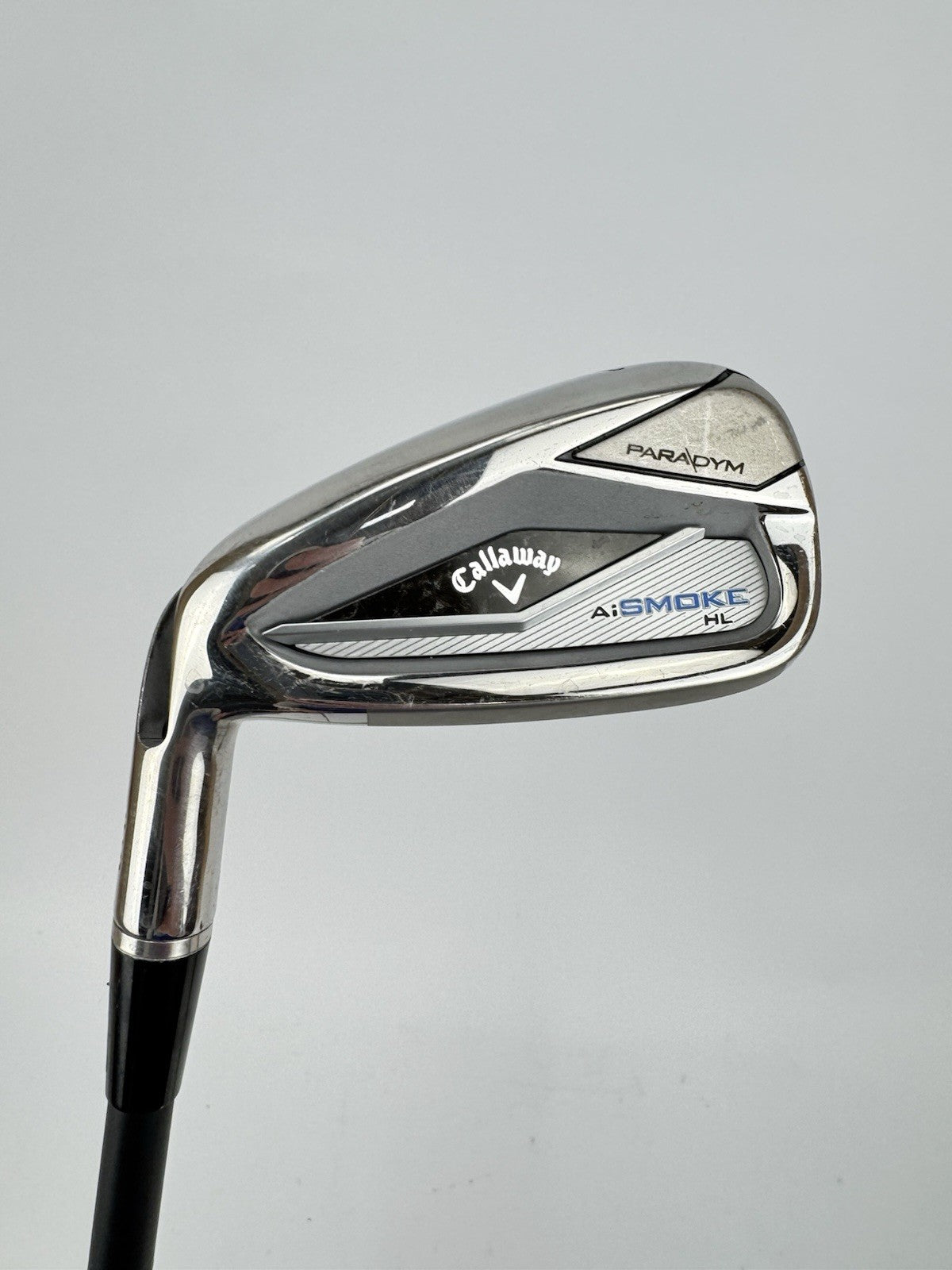 Callaway Paradym AI Smoke Ladies 7 Iron Left Handed Cypher Graphite -1/2” /316290