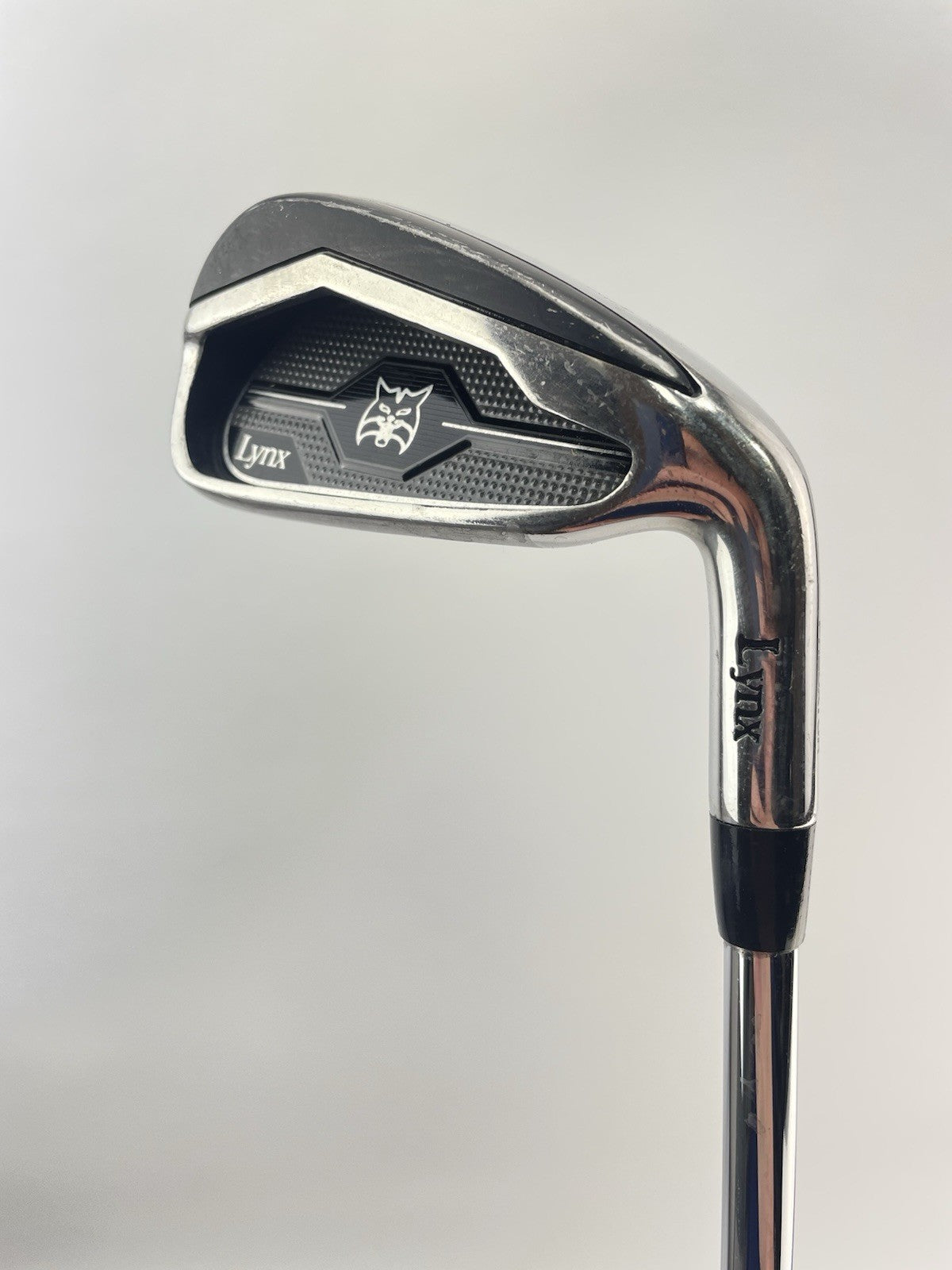 Lynx Golf 6 Iron Predator Regular Flex Steel /Right Handed /New Grip /256640