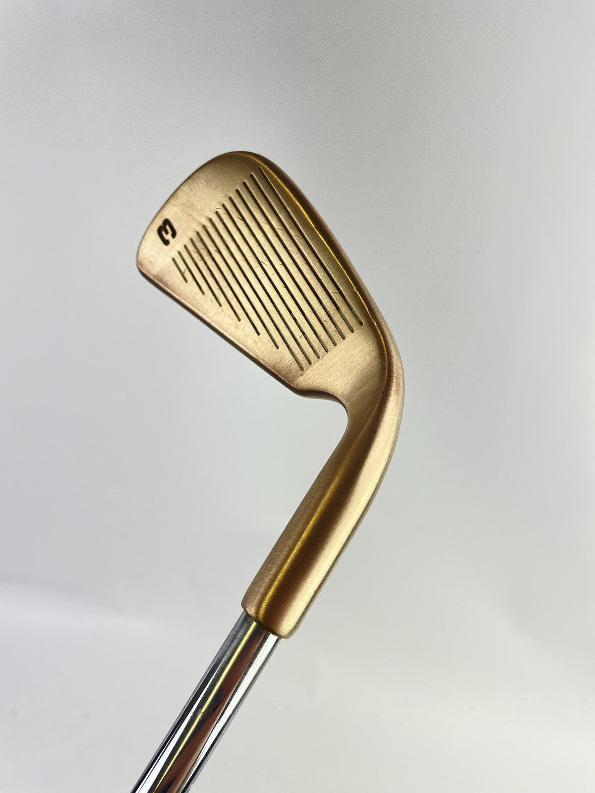 Prima Golf 3 Iron Becu Beryllium Regular Steel /Left Handed /New Grip/627812