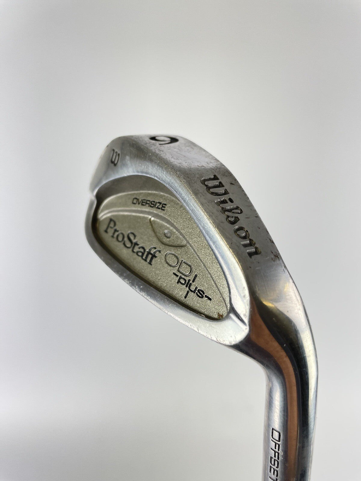 Wilson Prostaff Oversize OD Plus 6 Iron Ladies Flex Steel/ New Grip/ 09612