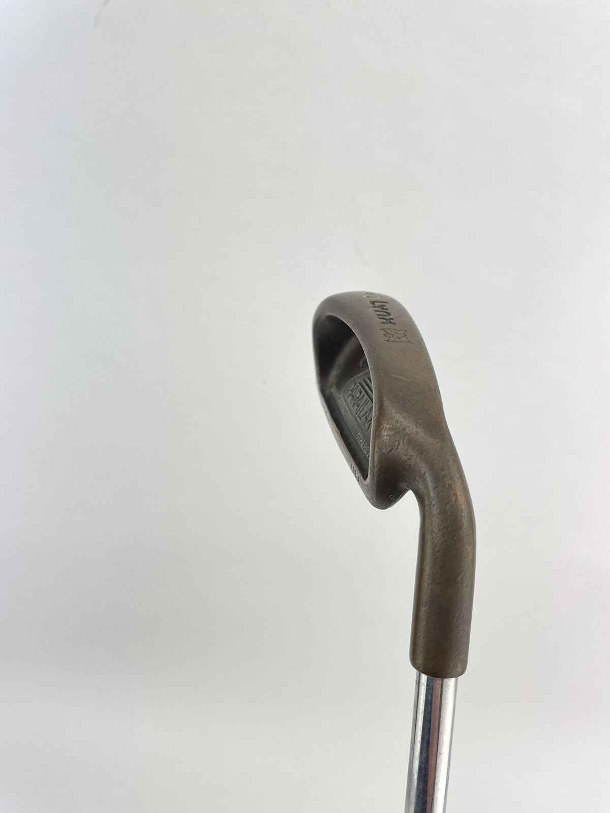 Lynx Beryllium Becu 3 Iron Parallax Blue Dot /Regular Steel /New Grip /172363