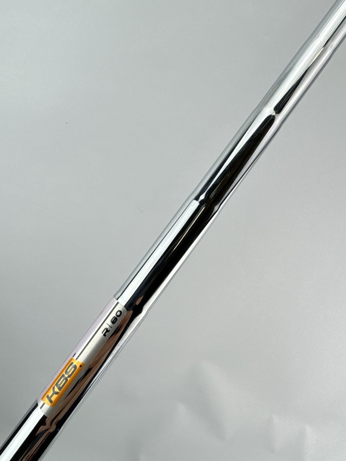 KBS Max 80 Iron Shaft Regular Flex Steel 35.5 /0.370 Parallel /304996