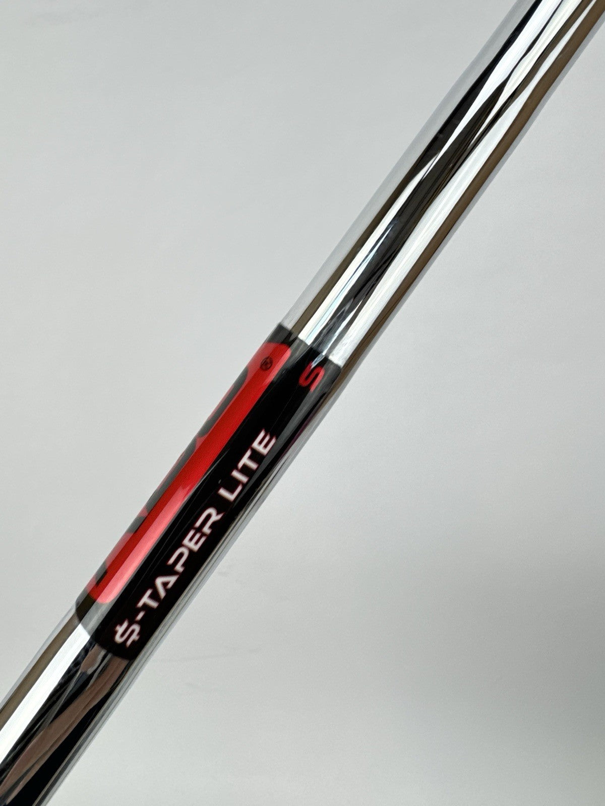 KBS $-Taper Lite Iron Shaft Stiff Flex Steel 35.5” /0.370 Parallel /348526