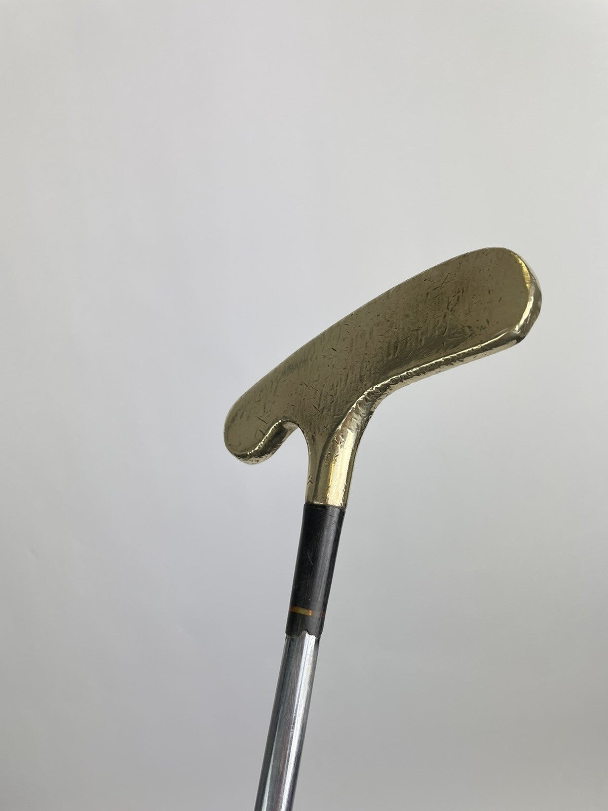 Dunlop Goldline Brass Putter Blade 35” Steel /Right /New Grip4