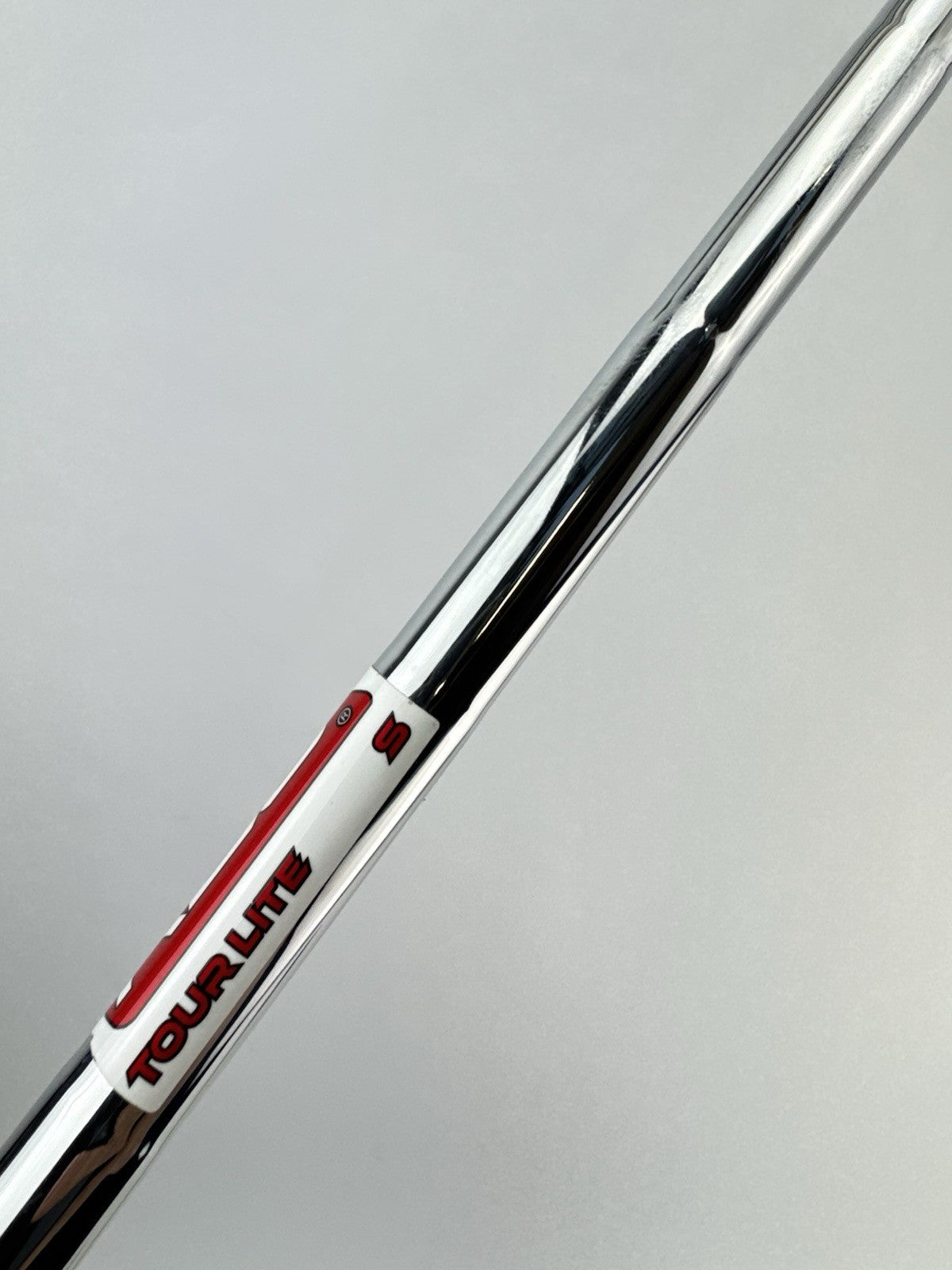 KBS Tour Lite Iron Shaft Stiff Flex Steel 35.75” /0.355 Tapered /309957