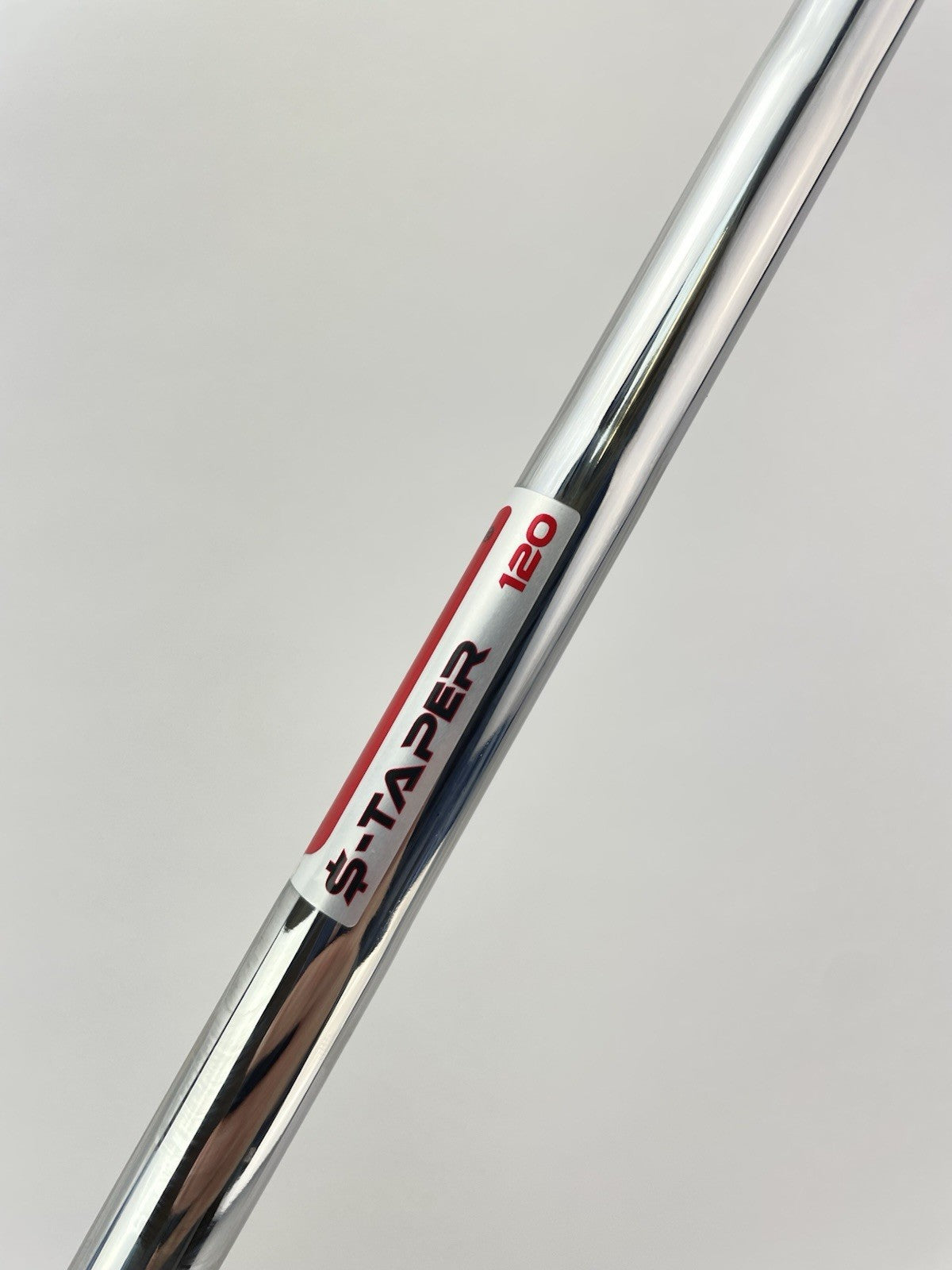 KBS $-Taper 120 Iron Shaft Stiff Flex Steel 36” /0.355 /Lamkin /273845