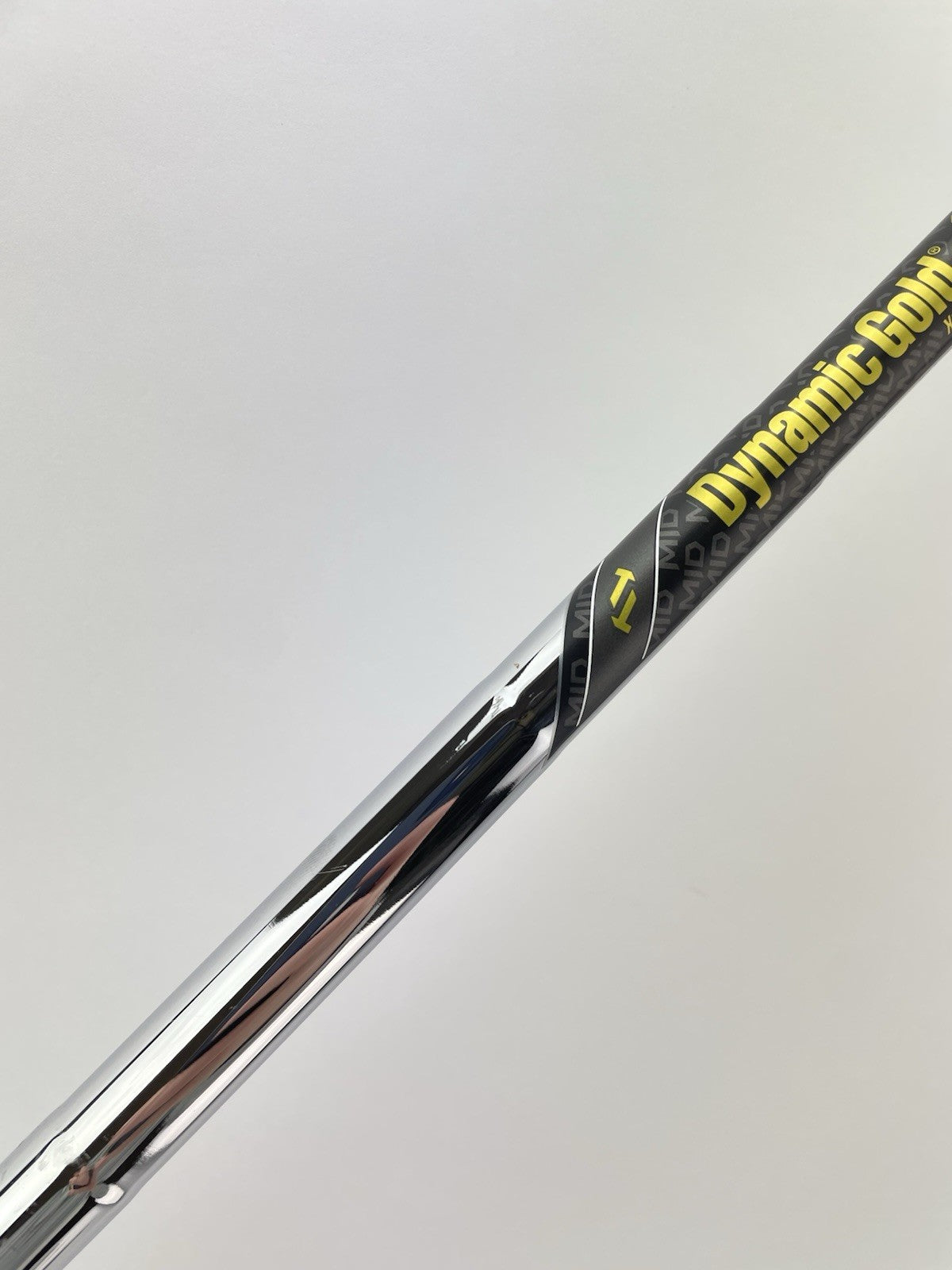 Dynamic Gold Mid 115 Iron Shaft X100 X Flex Steel 35.25” /0.355 Tapered /291611