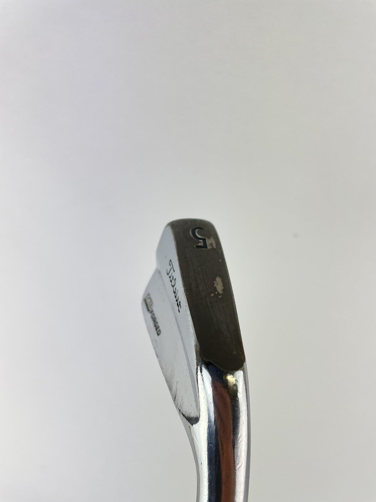 Titleist MB Forged 5 Iron 712 KBS C-Taper Stiff Steel /Right /New Grip/130336