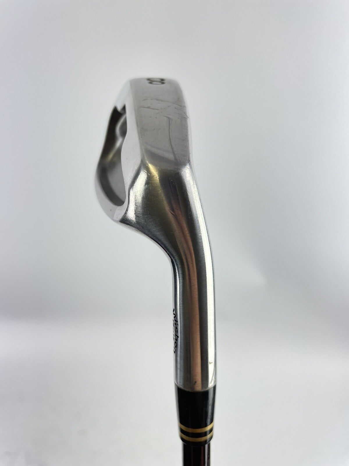 Wishon 991c #8 Iron Ladies Flex Graphite /Lamkin Grip /27134