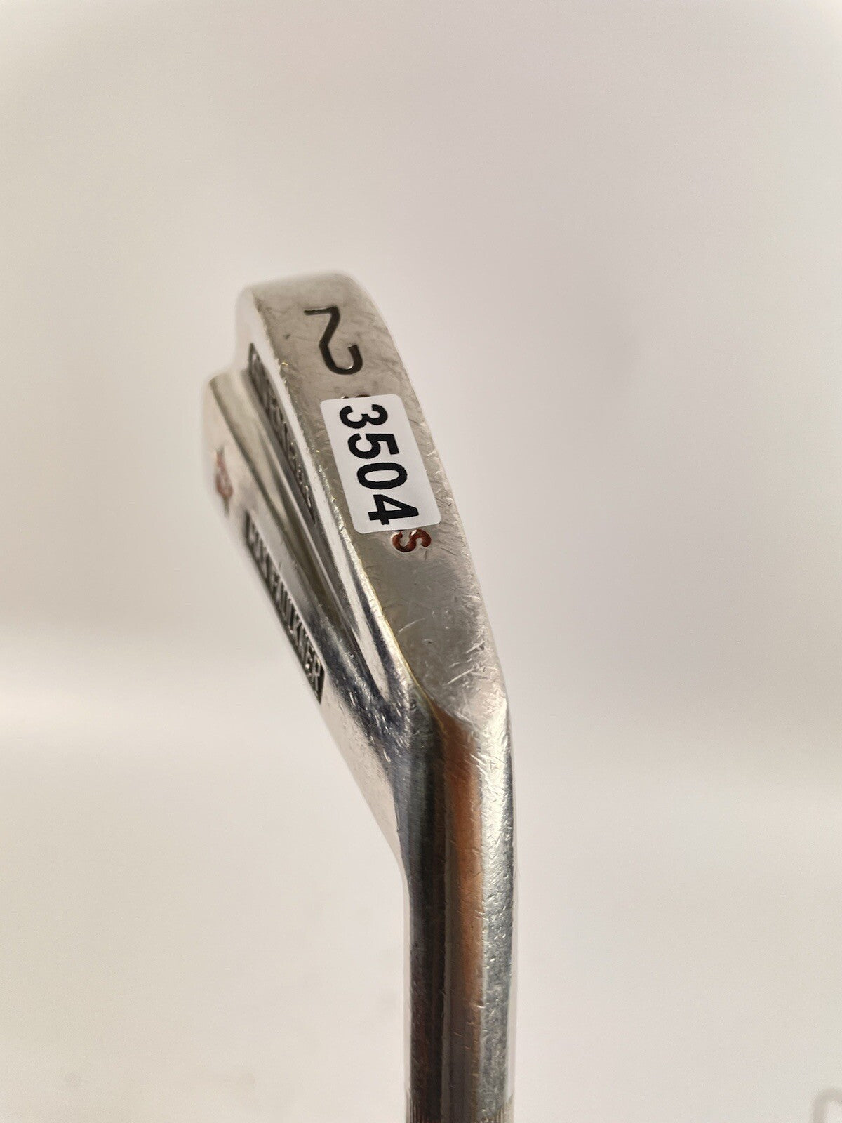 Max Faulkner Avenger Blade 2 Iron Regular Flex Steel/ New Grip/ Right Hand/ 350411