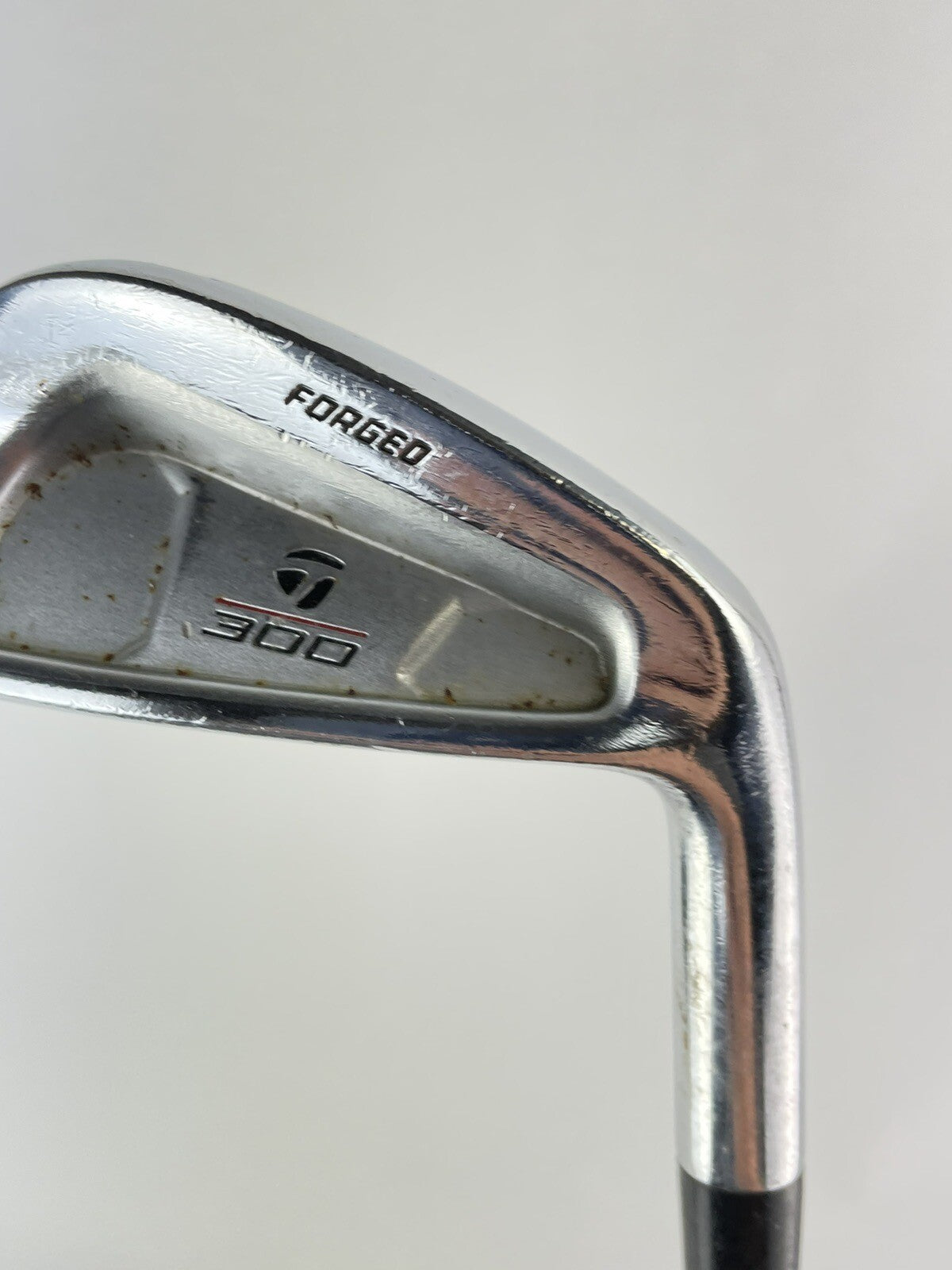Taylormade 300 Forged 4 Iron Rifle 6.0 Stiff Steel /Right /New Grip /125692