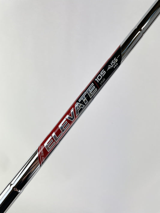 Elevate 105 Iron Shaft VSS Pro Stiff Flex Steel 35" /0.370 Parallel /144710