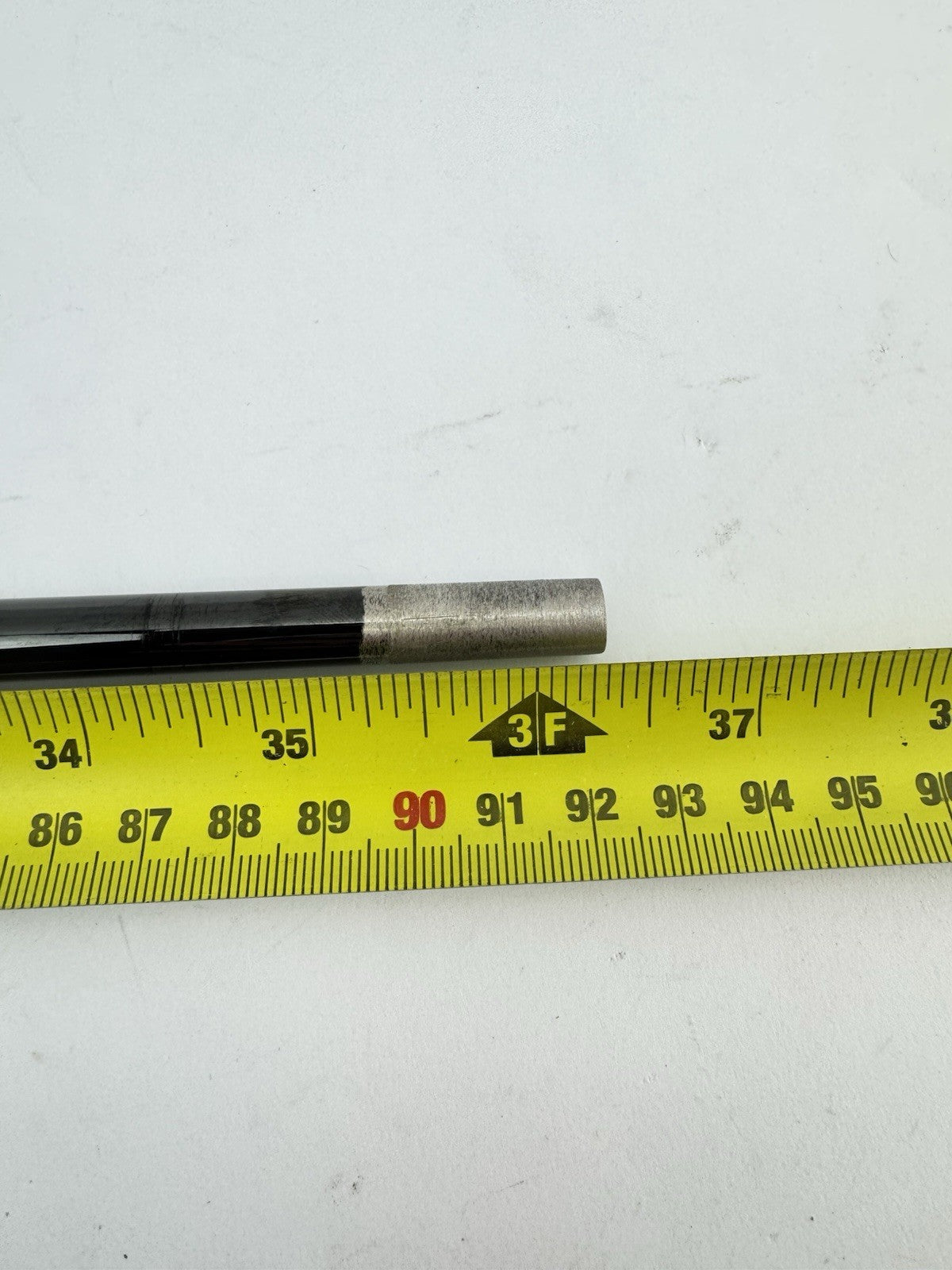 KBS $-Taper 120 Blackout Iron Shaft Stiff Flex Steel 36.25 /0.355 Taper/2923712
