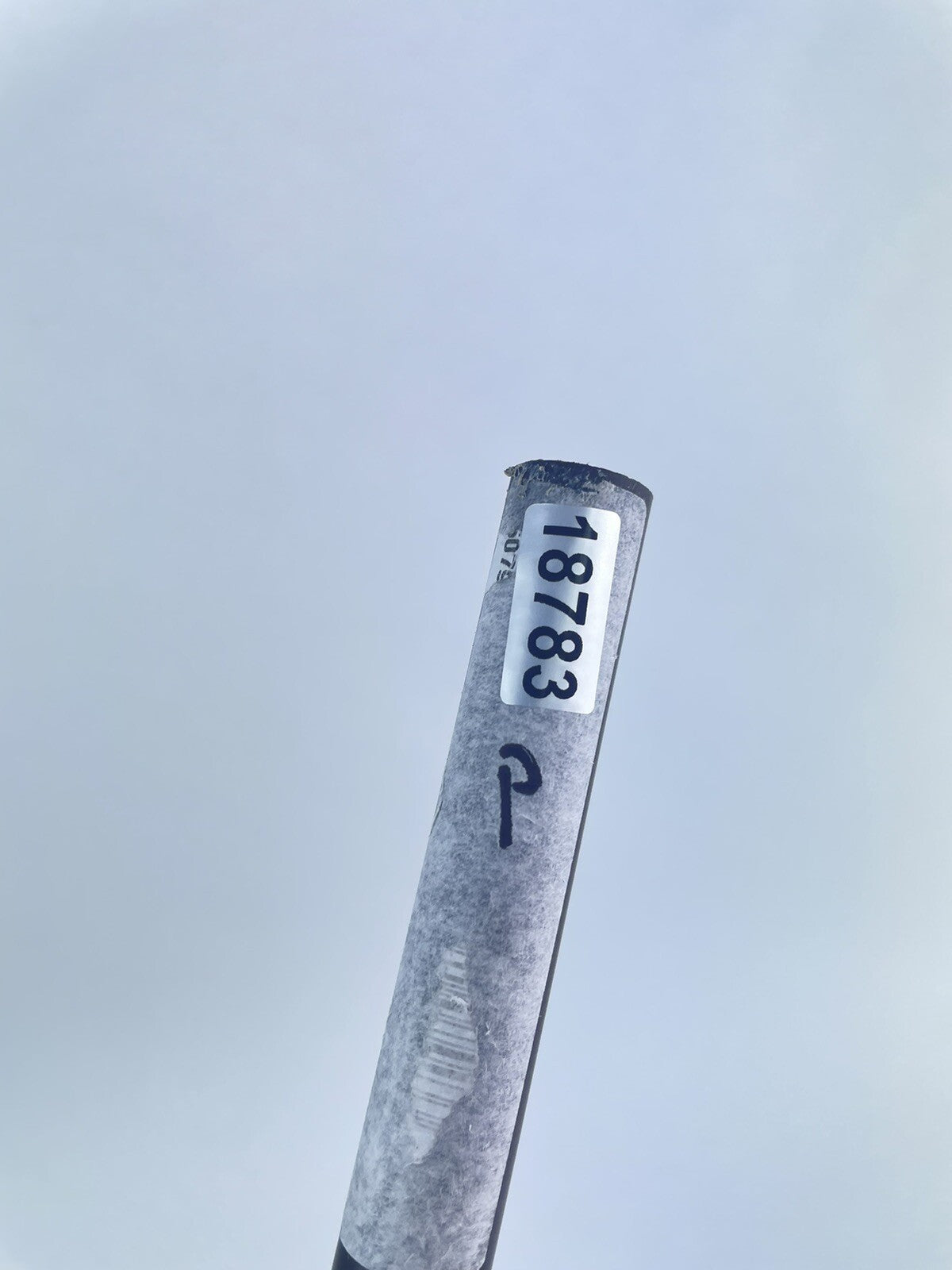 Tensei White Iron Shaft AV Senior Flex Graphite 35" /0.370 Parallel /1878316