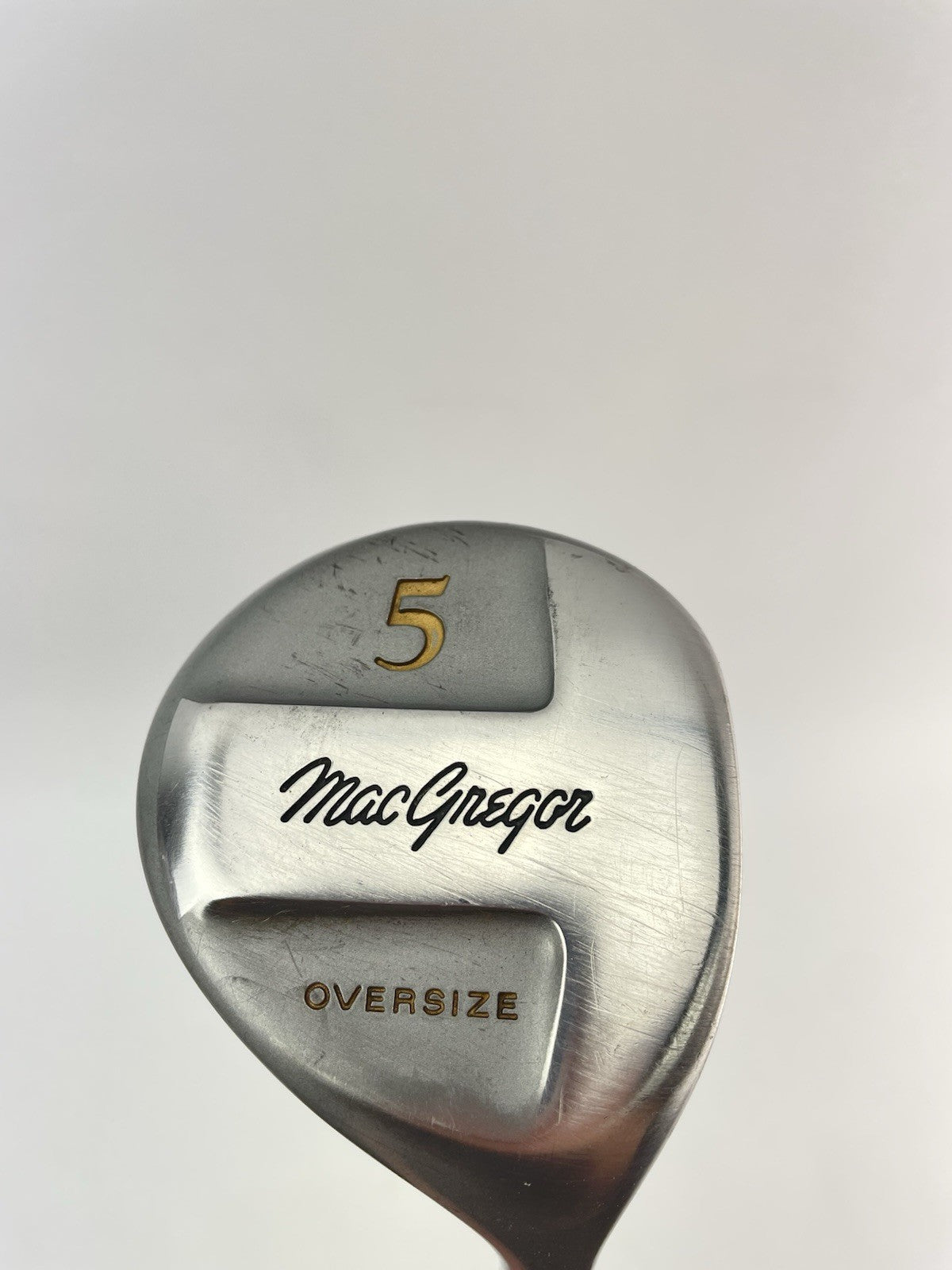 MacGregor Golf 5 Wood Oversize Ladies Flex Graphite /Right Hand /New Grip /259101